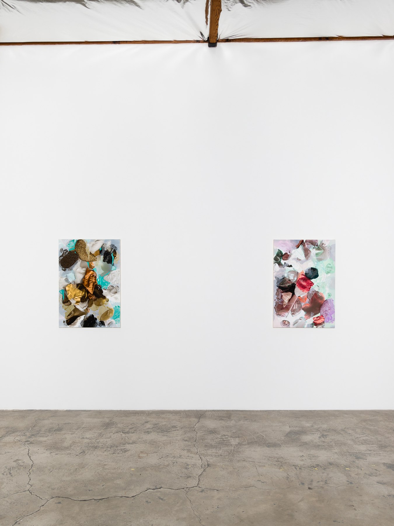 Installation View of Andr&eacute; Hemer: Making-image