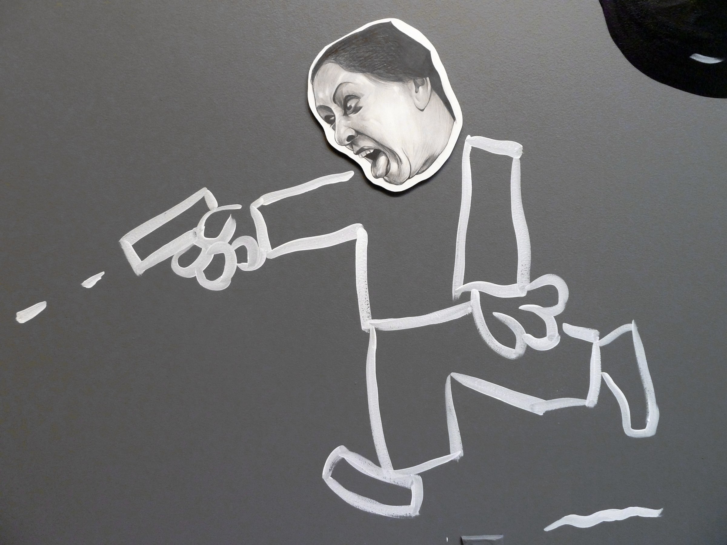 Installation View of Hugo Crosthwaite: Tijuanerias