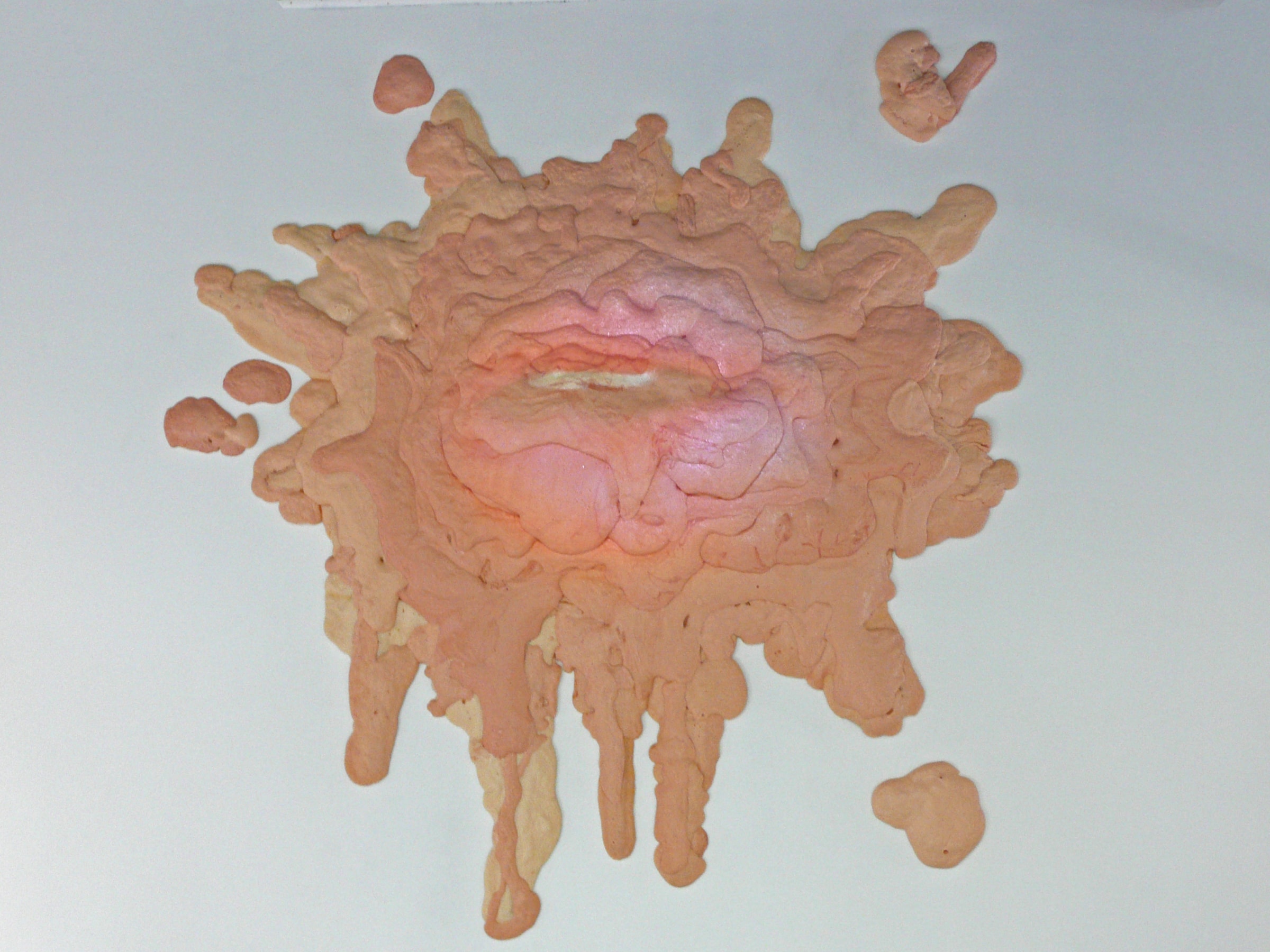 Installation View of Seth Augustine: MASH_UPS