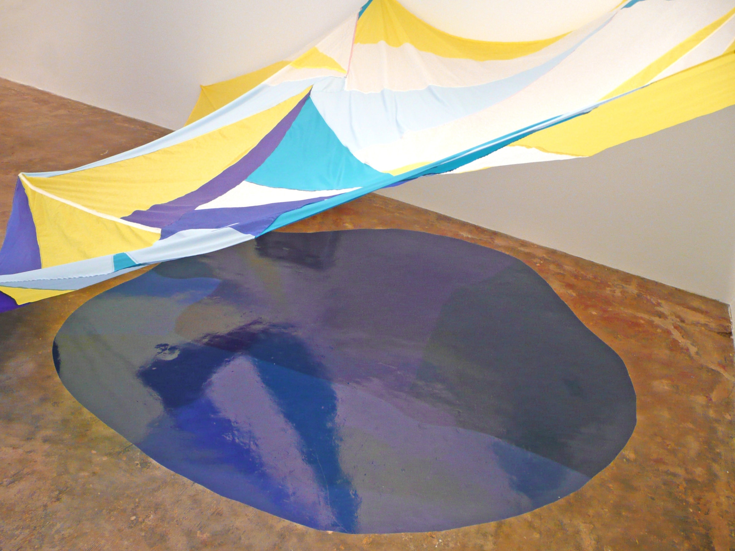 Installation View of Chauney Peck: Out of Site