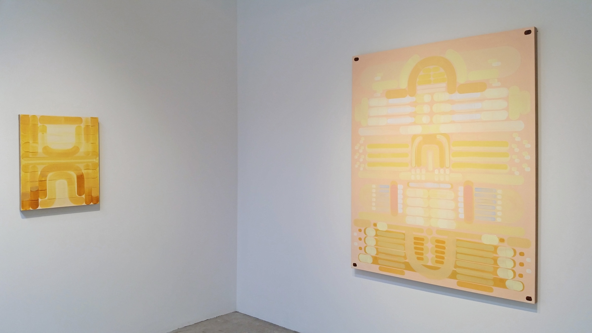 Installation View of Lily Stockman: Women