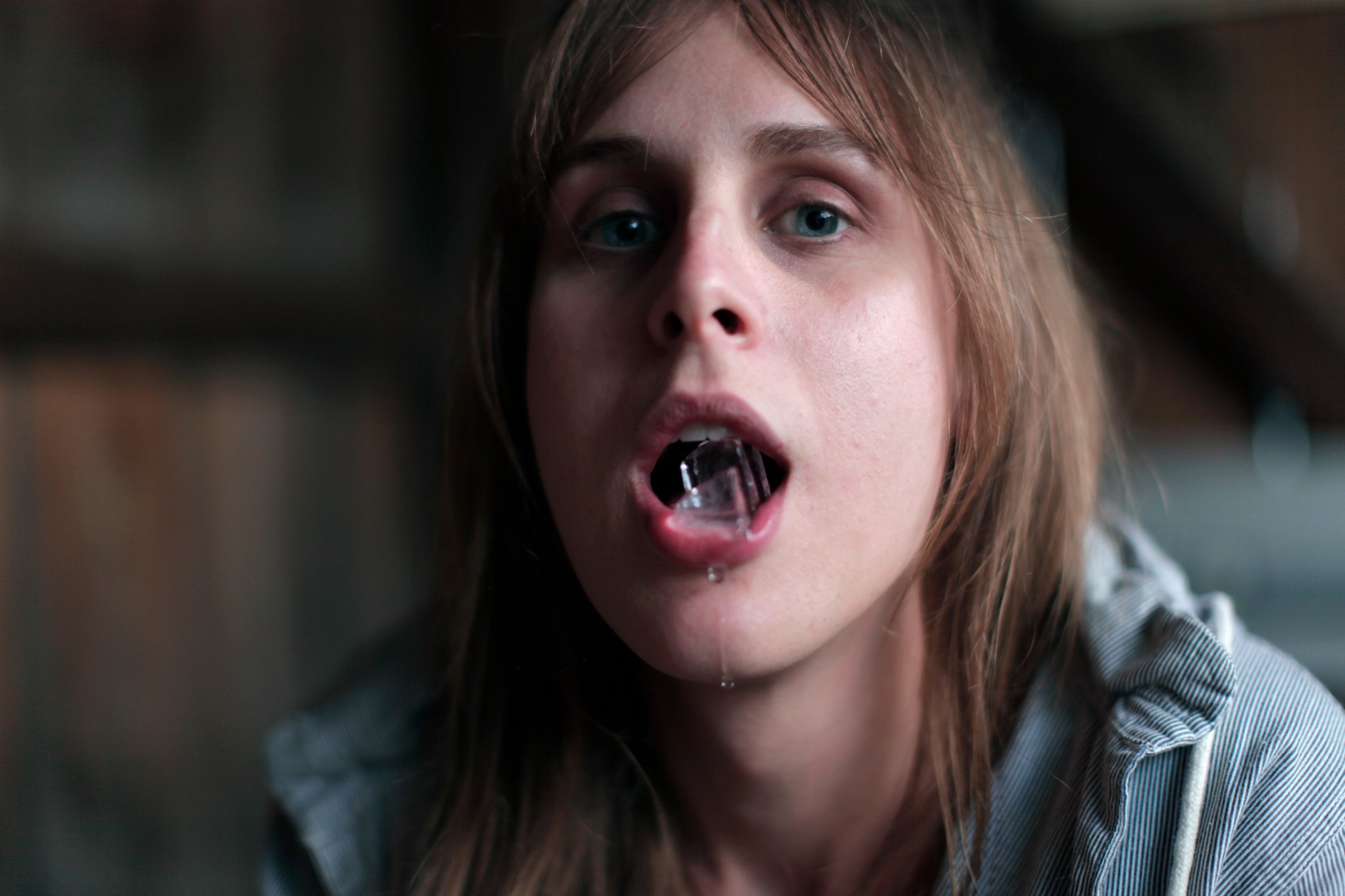 Zachary Drucker &amp; Rhyse Ernst Relationship, #64, 2013 C-print face mounted on UV acrylic  26.5 x 40 in / Edition of 10