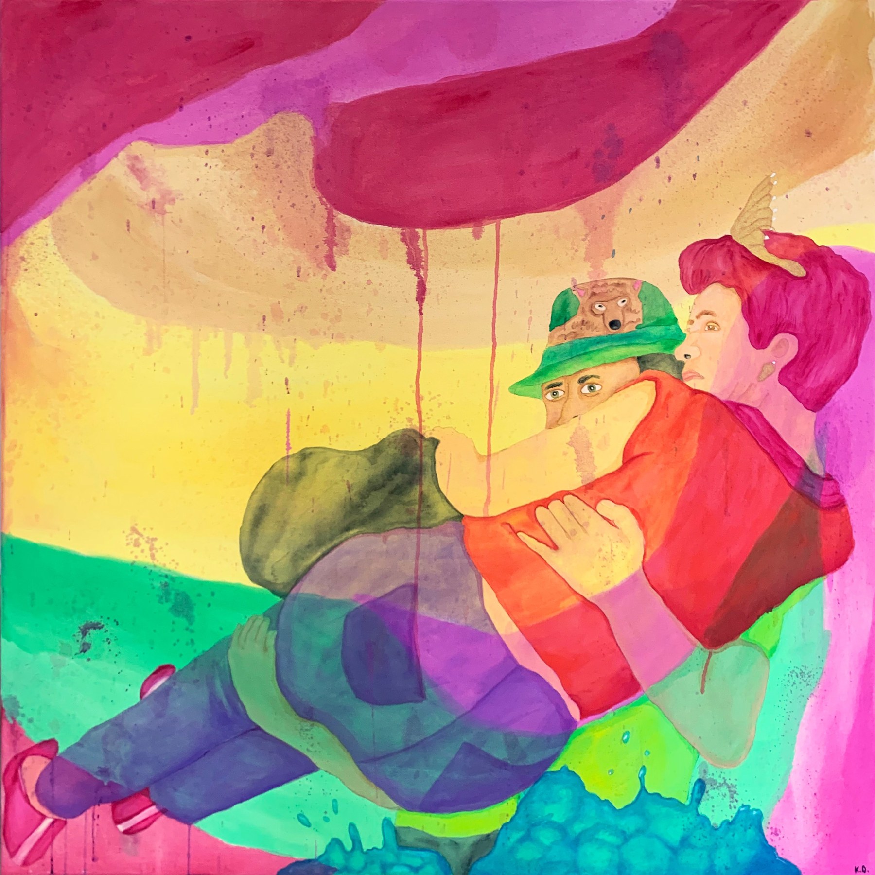 Karla Diaz Mom&#039;s Crossing, 2022