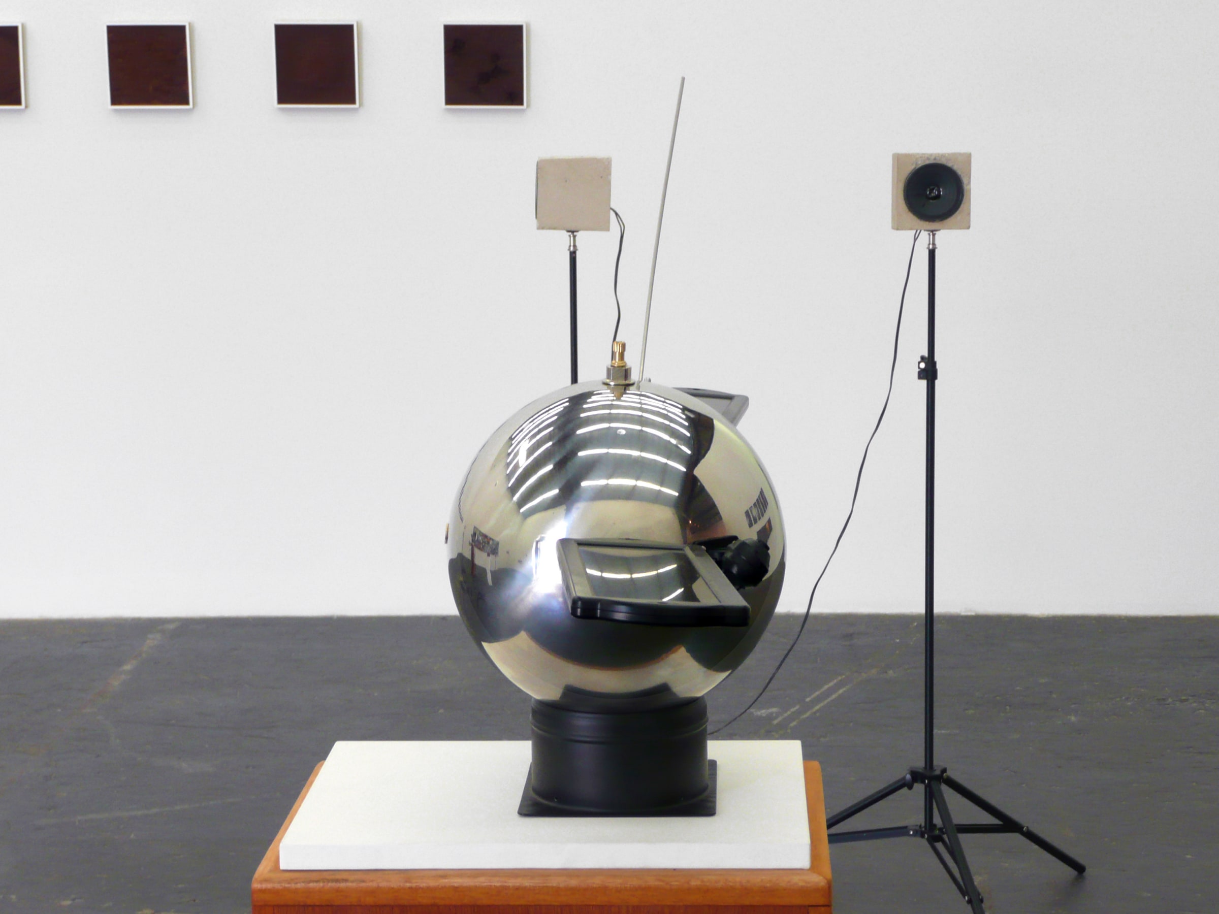 Installation View of Lael Corbin: Greetings from Earth