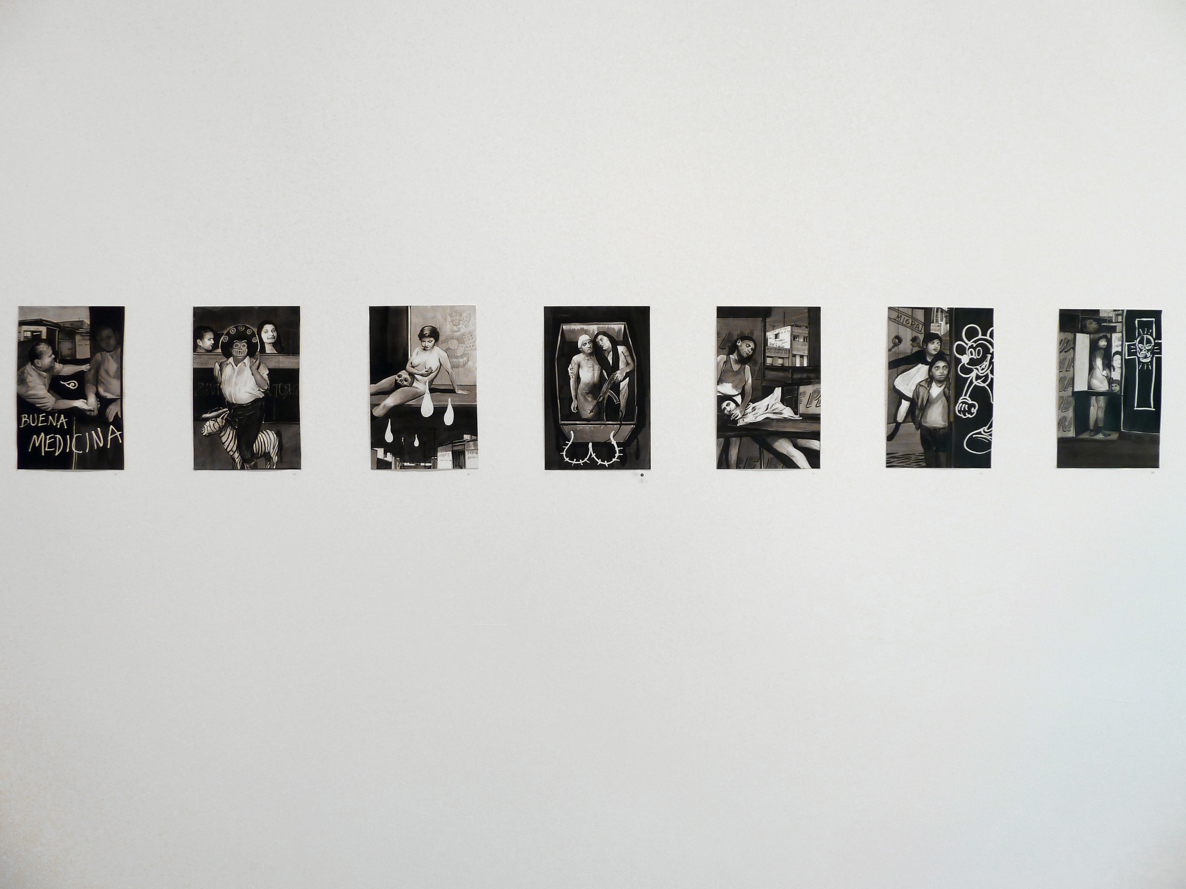 Installation View of Hugo Crosthwaite: Tijuanerias