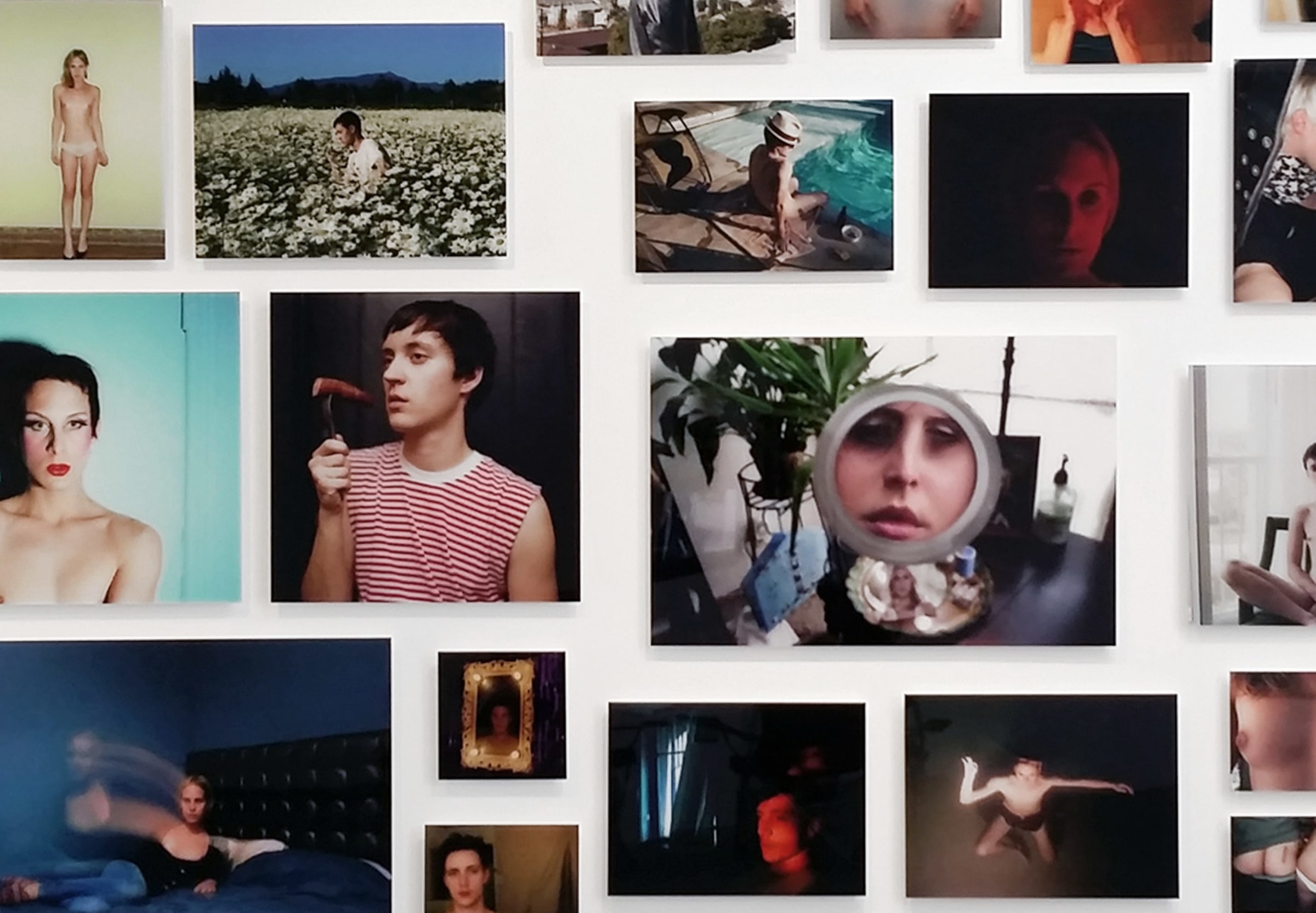 Installation View of Zackary Drucker &amp; Rhys Ernst: Post/ Relationship/ X