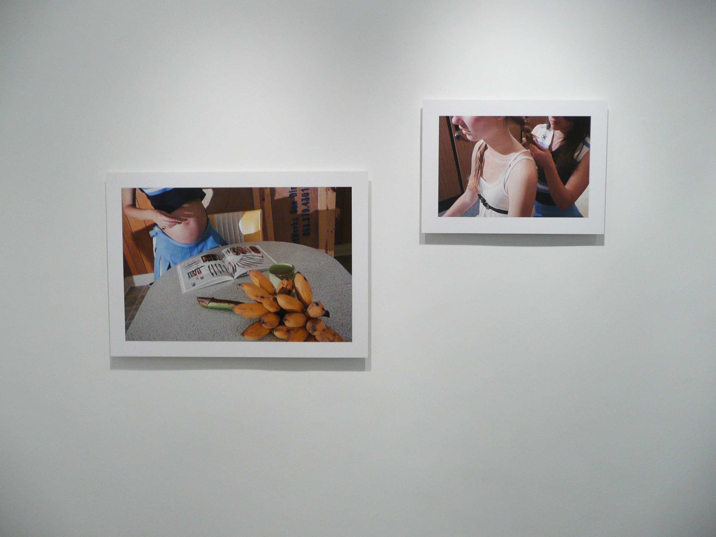 Installation View of Glenna Jennings: Raskolnikov