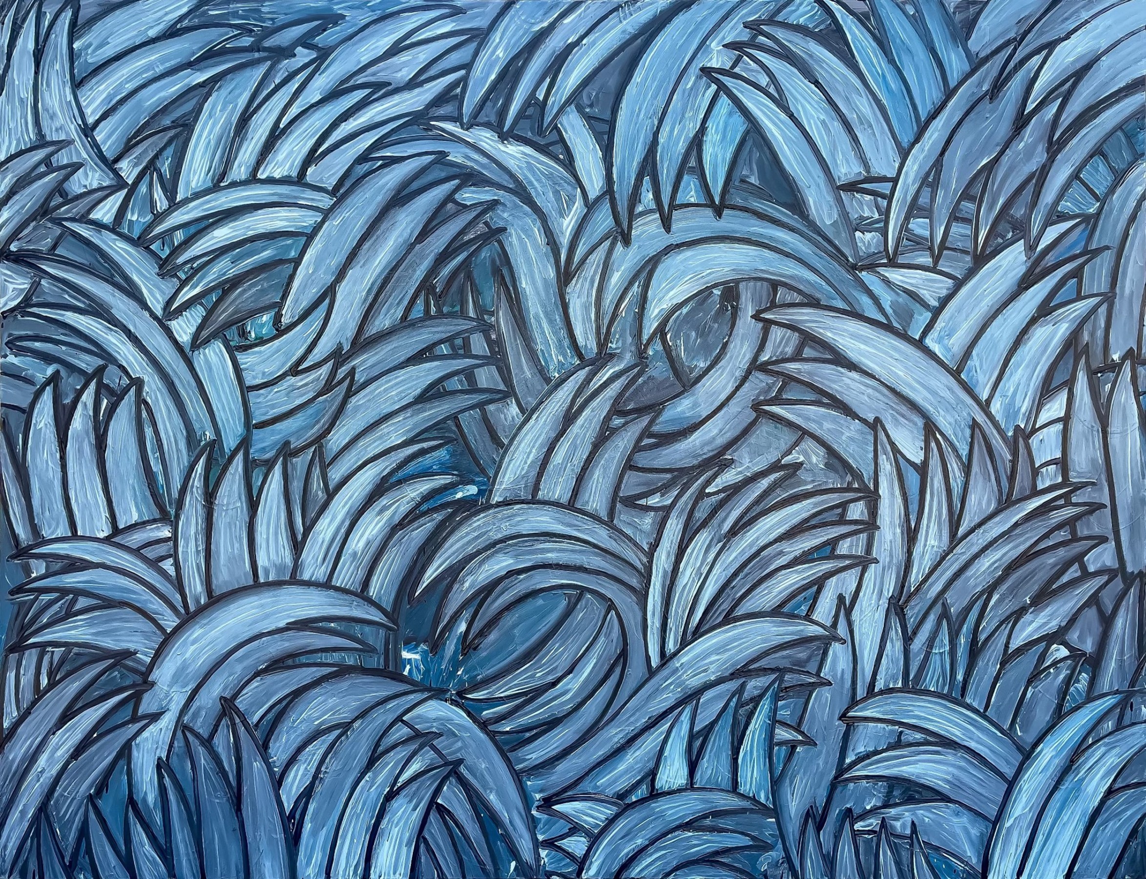 Aaron Maier-Carretero rough waters II, 2022