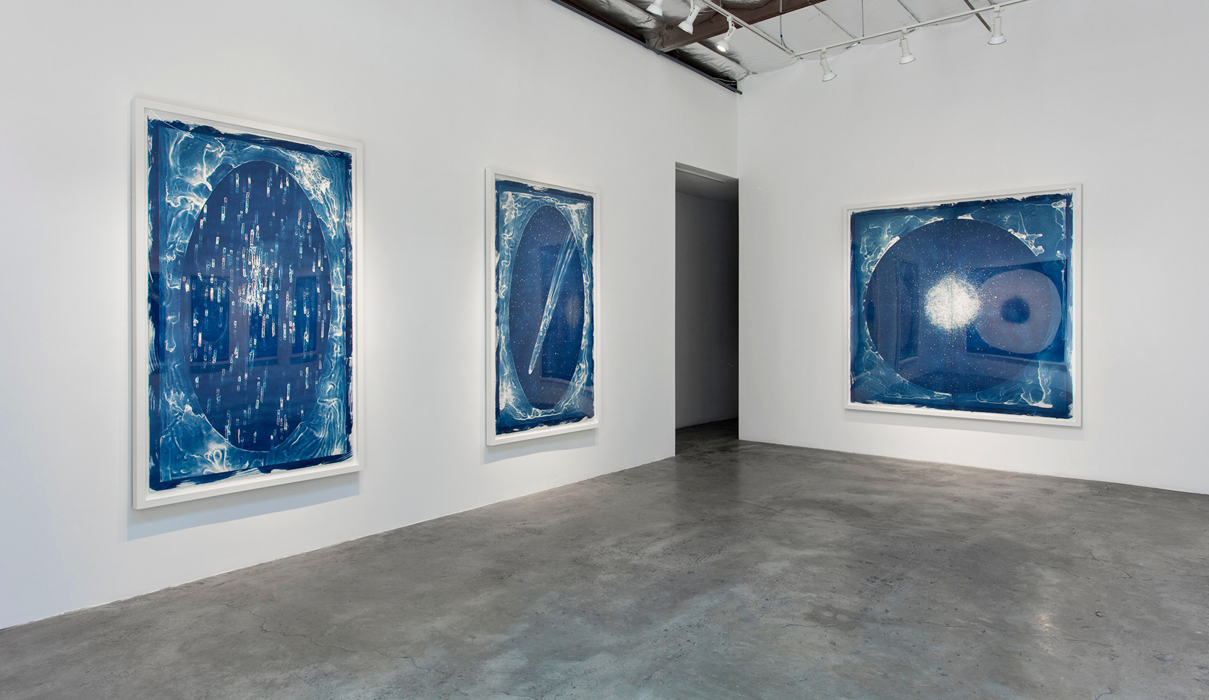 Install View of Lia Halloran: Your Body is a Space That Sees