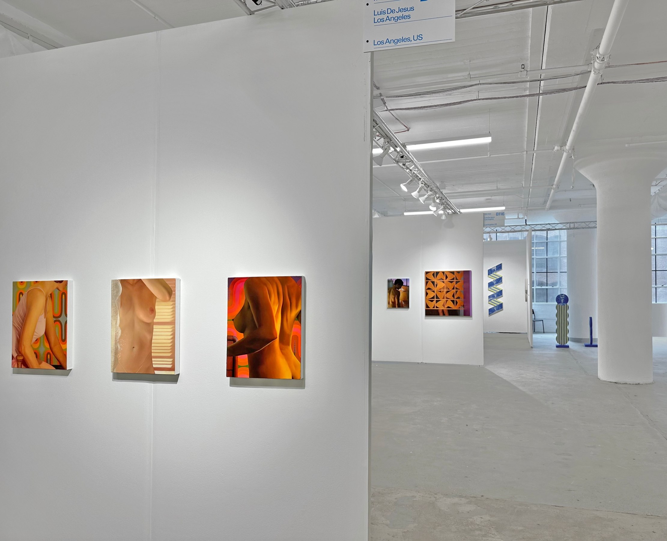 Installation view of NADA New York, B116, on view from&nbsp;May 7&ndash;11, 2025