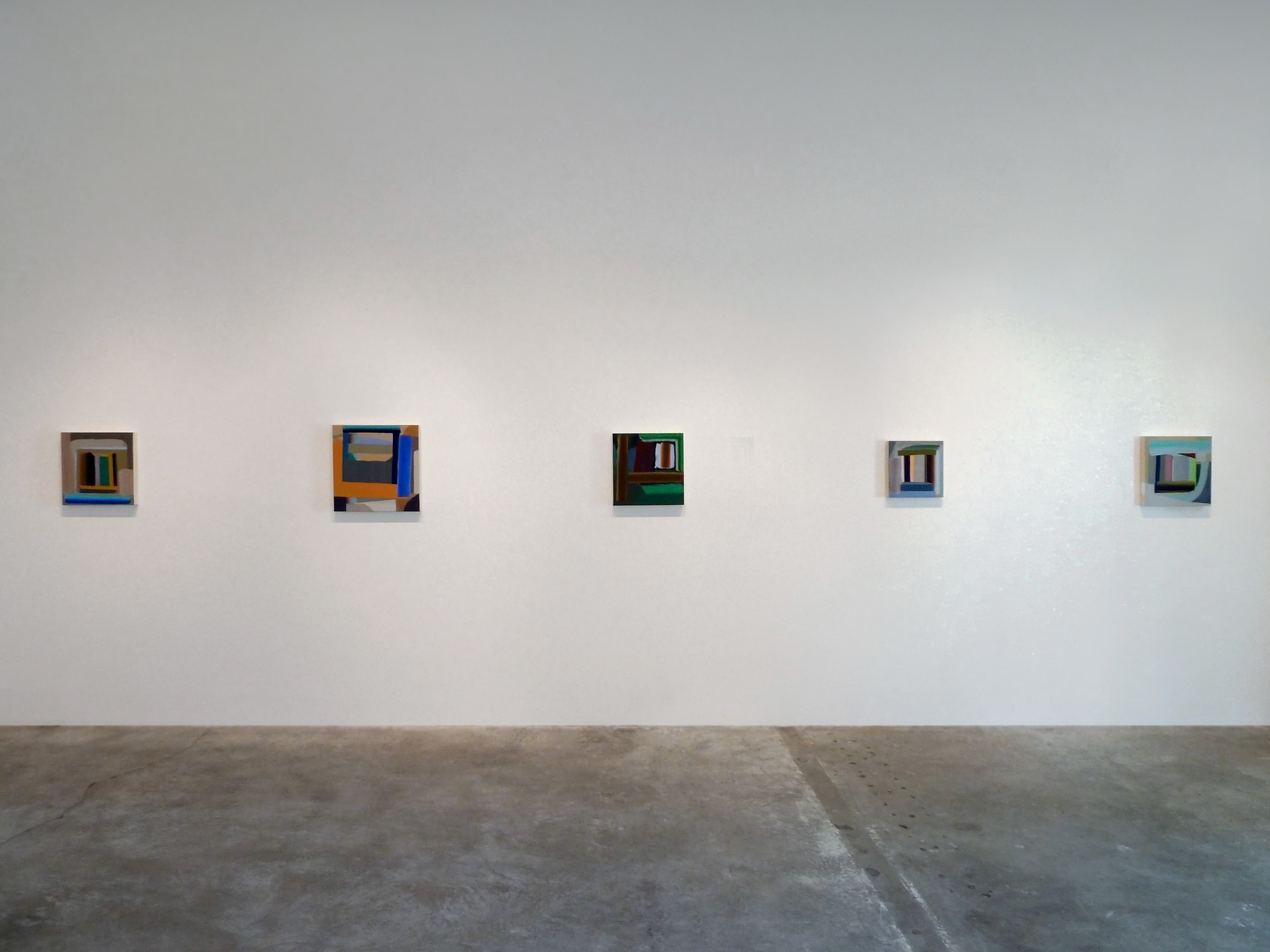 Installation View of Michael Kindred Knight: Wayward