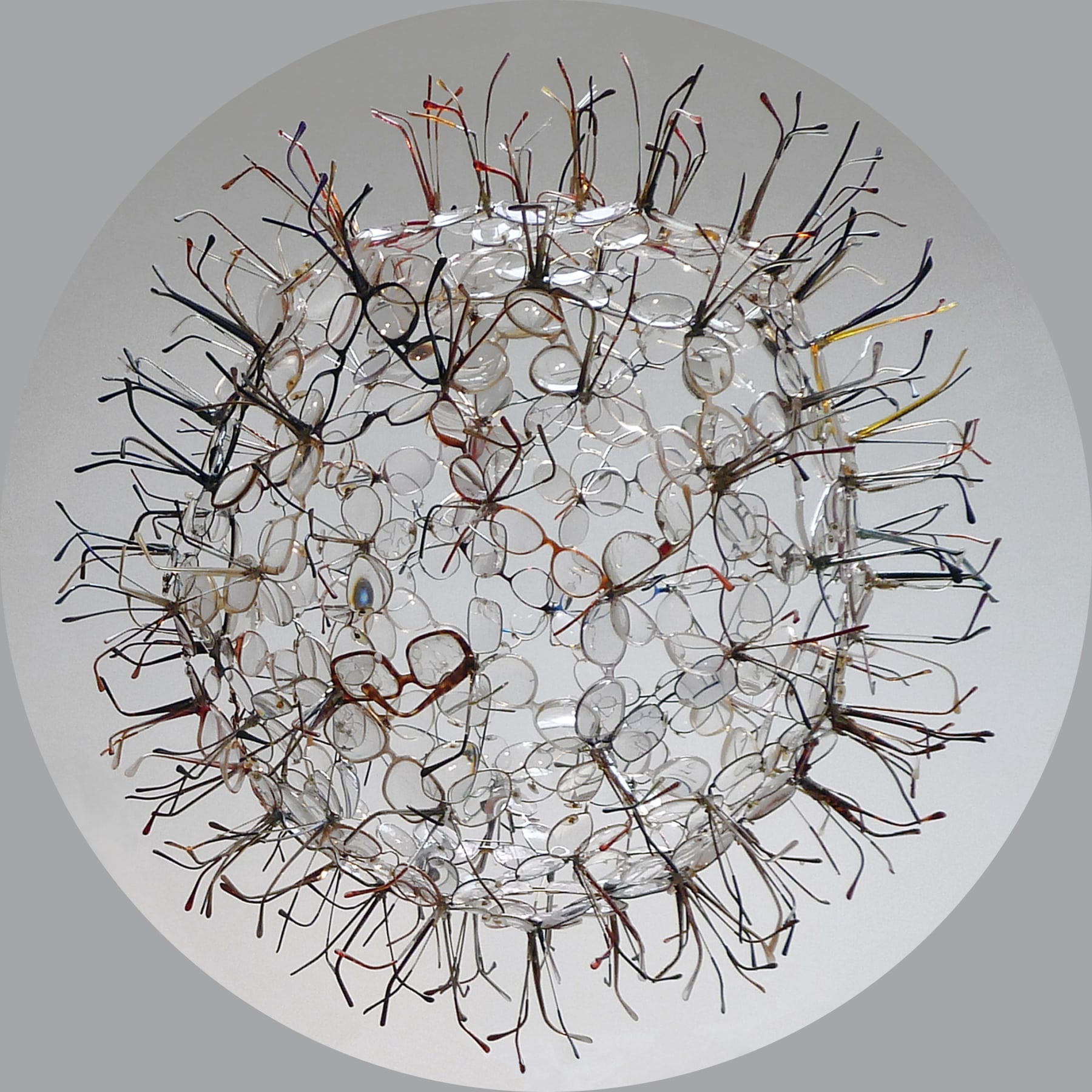 Installation View of Chris Lipomi and Jason Sherry: Works on Paper and Sculpture