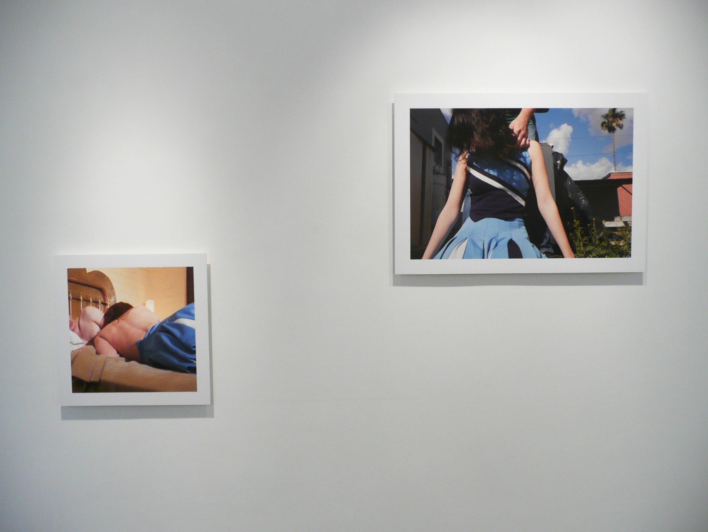 Installation View of Glenna Jennings: Raskolnikov