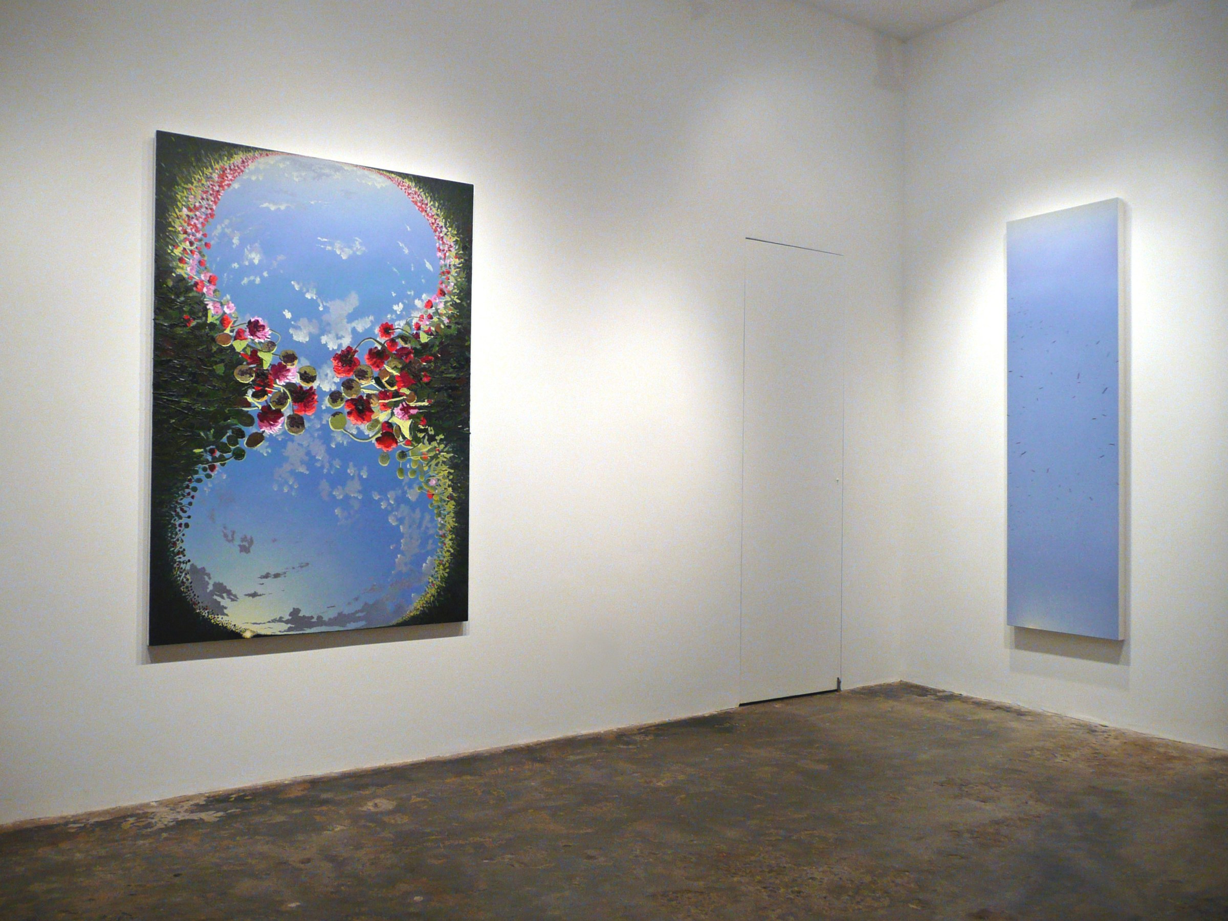Installation View of Chris Barnard: No Exit