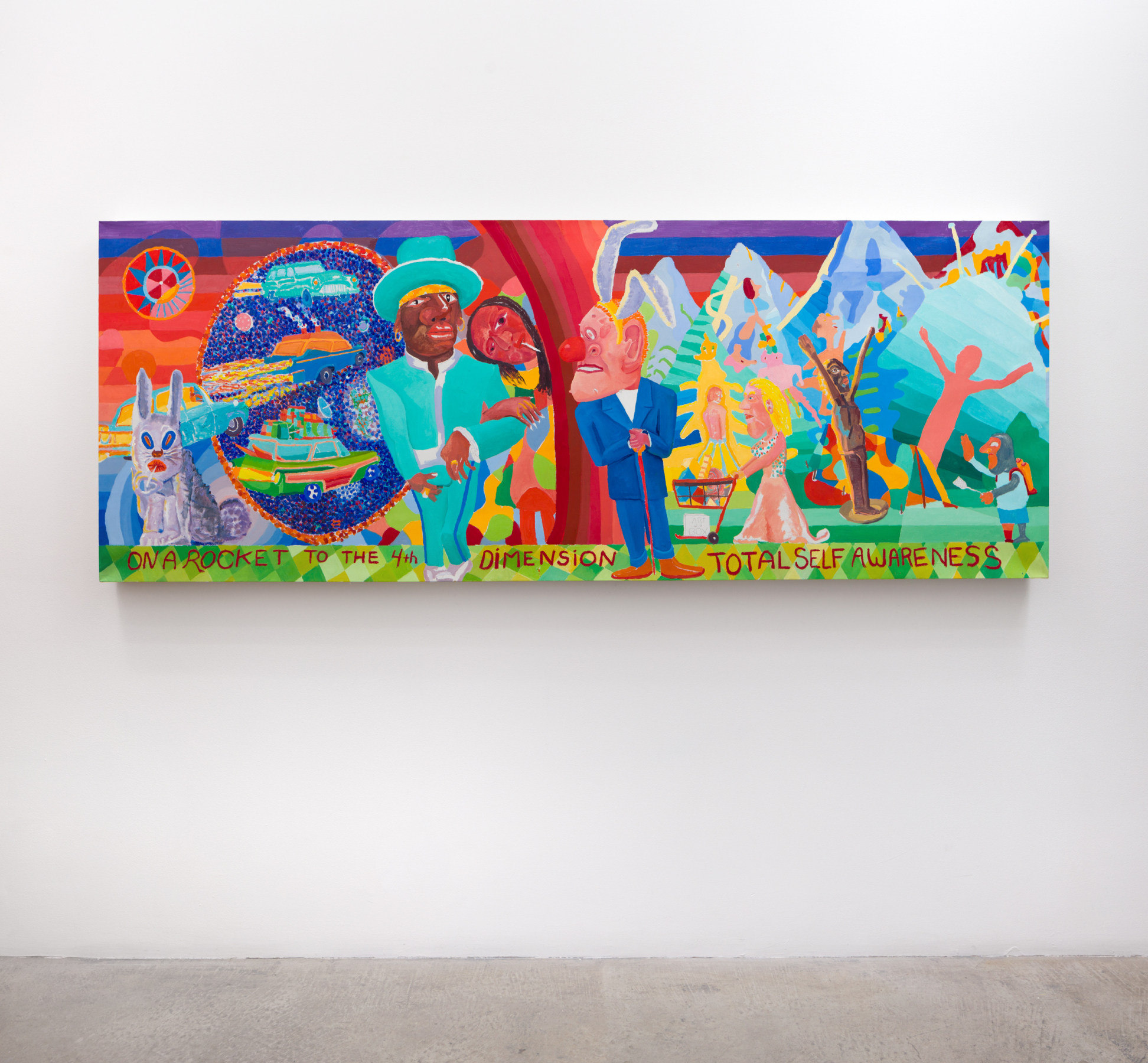 Installation View of PETER WILLIAMS:&nbsp;Black Universe. Photo by Michael Underwood.&nbsp;