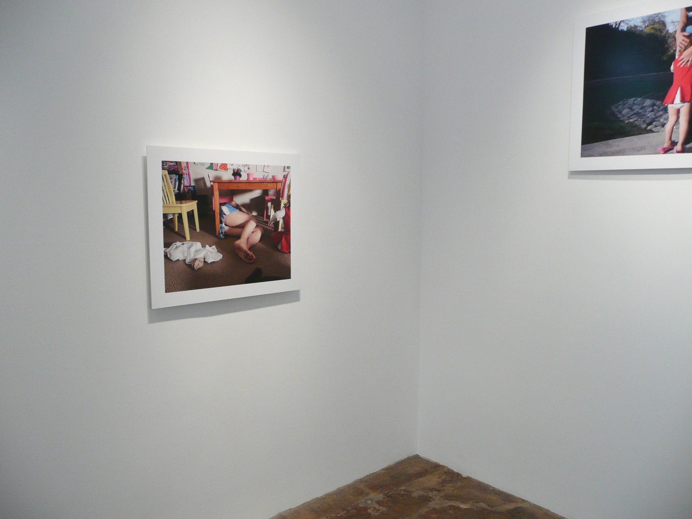 Installation View of Glenna Jennings: Raskolnikov