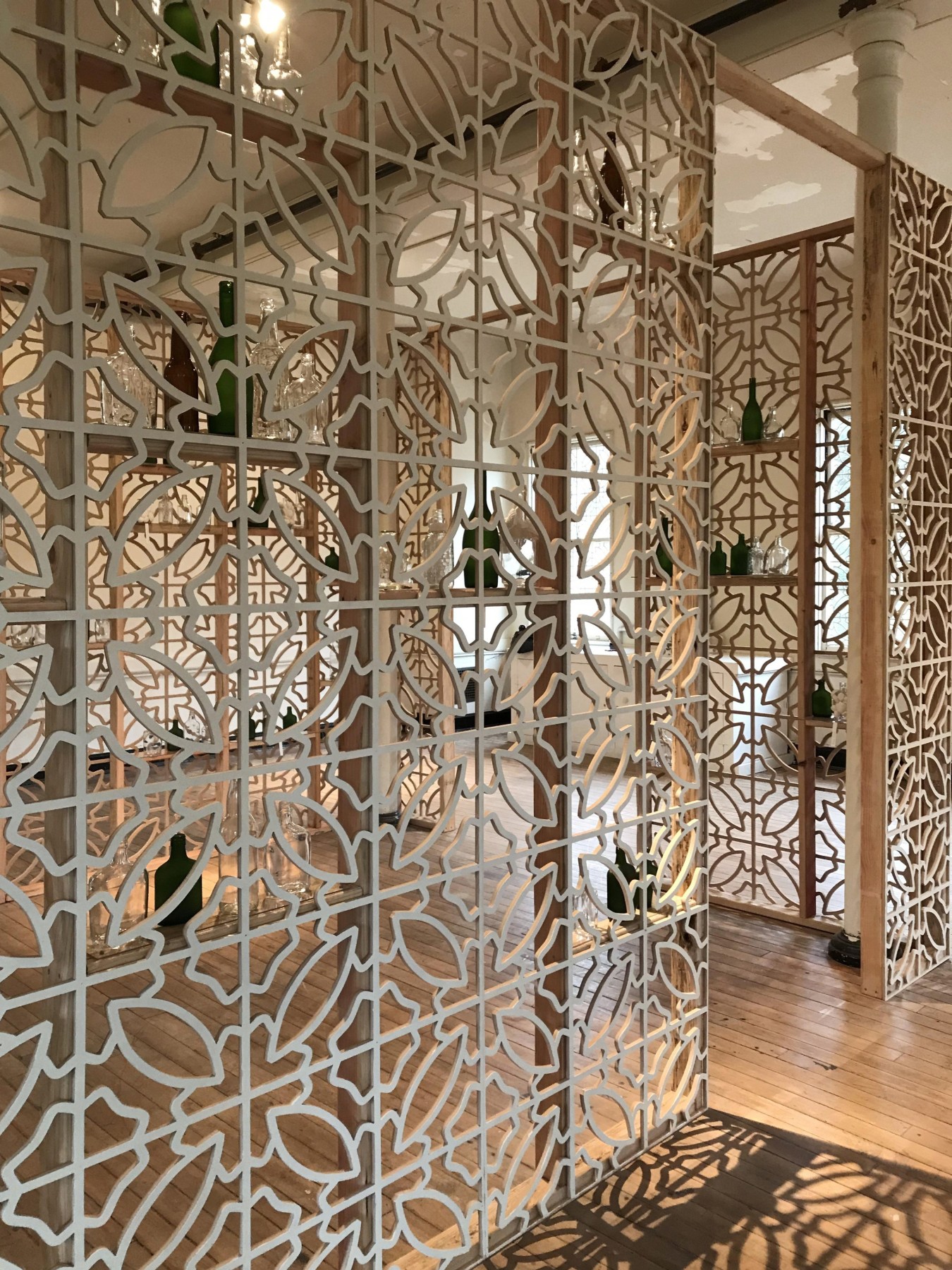 Installation view of 24 Hours at Headland's Project Space