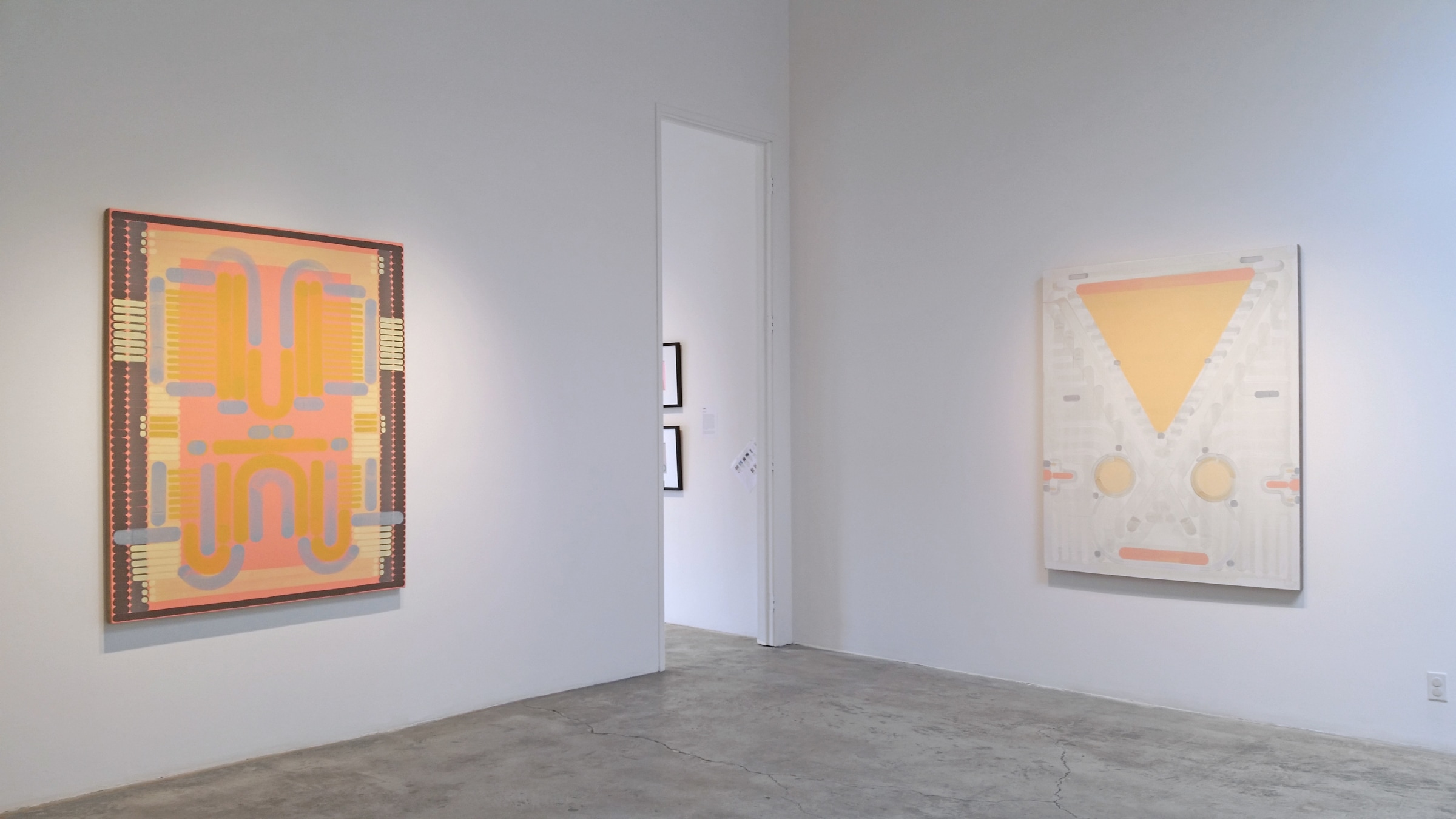 Installation View of Lily Stockman: Women