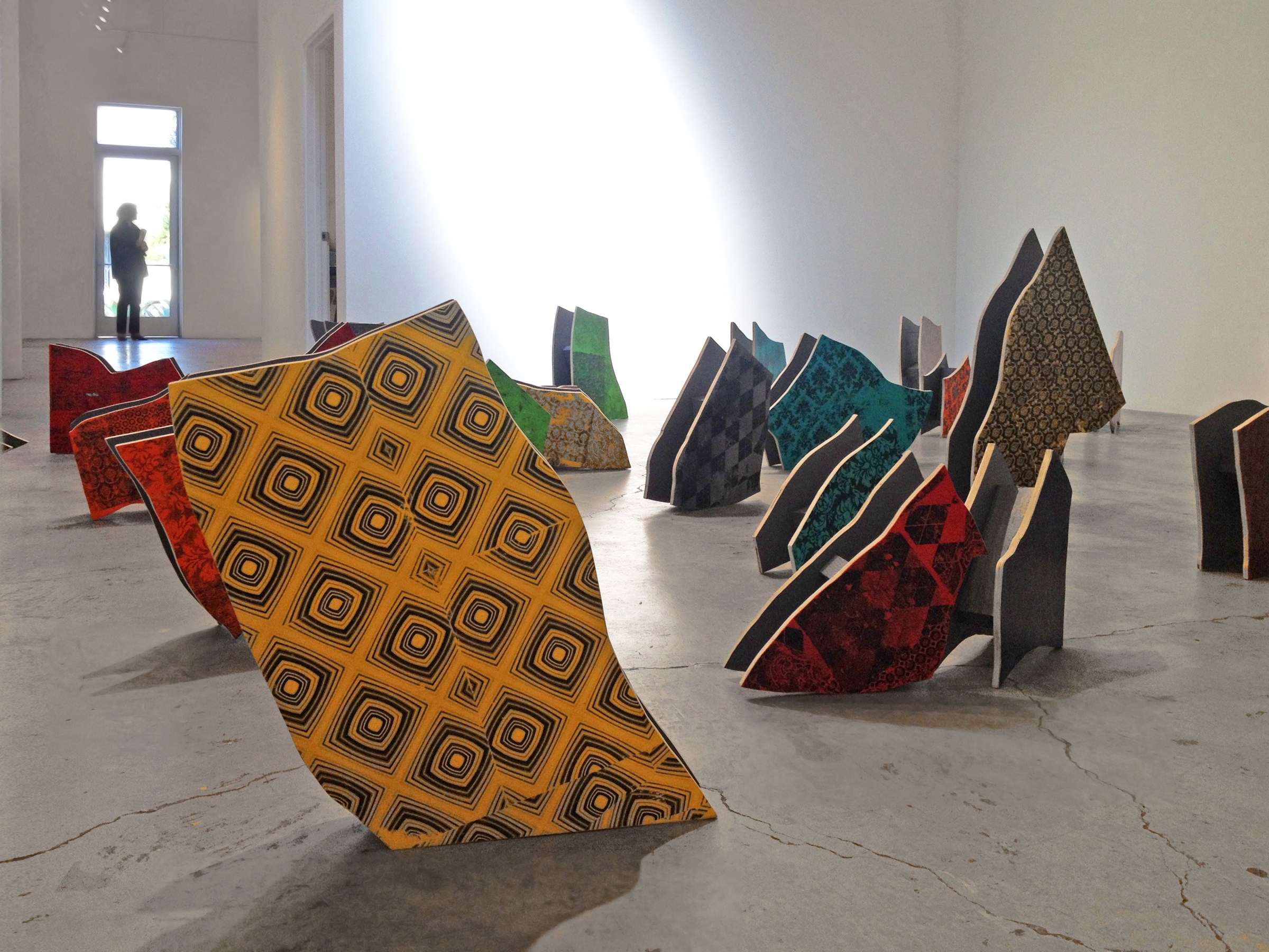 Installation View of Hugo Crosthwaite:&nbsp;Tijuana Radiant Shine
