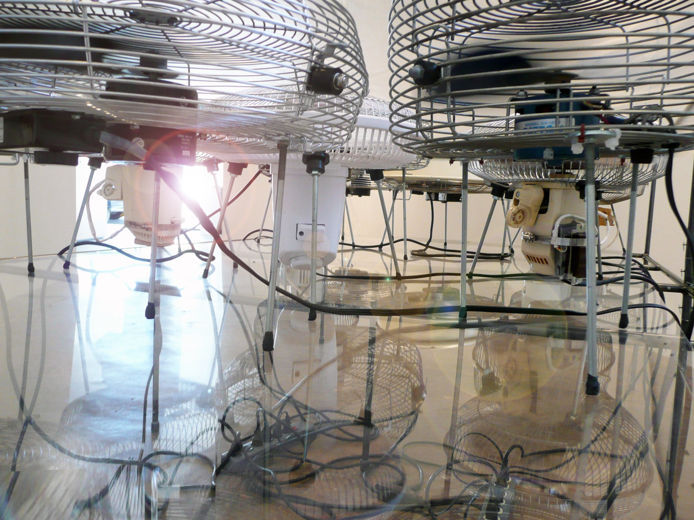 Installation View of May-Ling Martinez: Measured Resistance