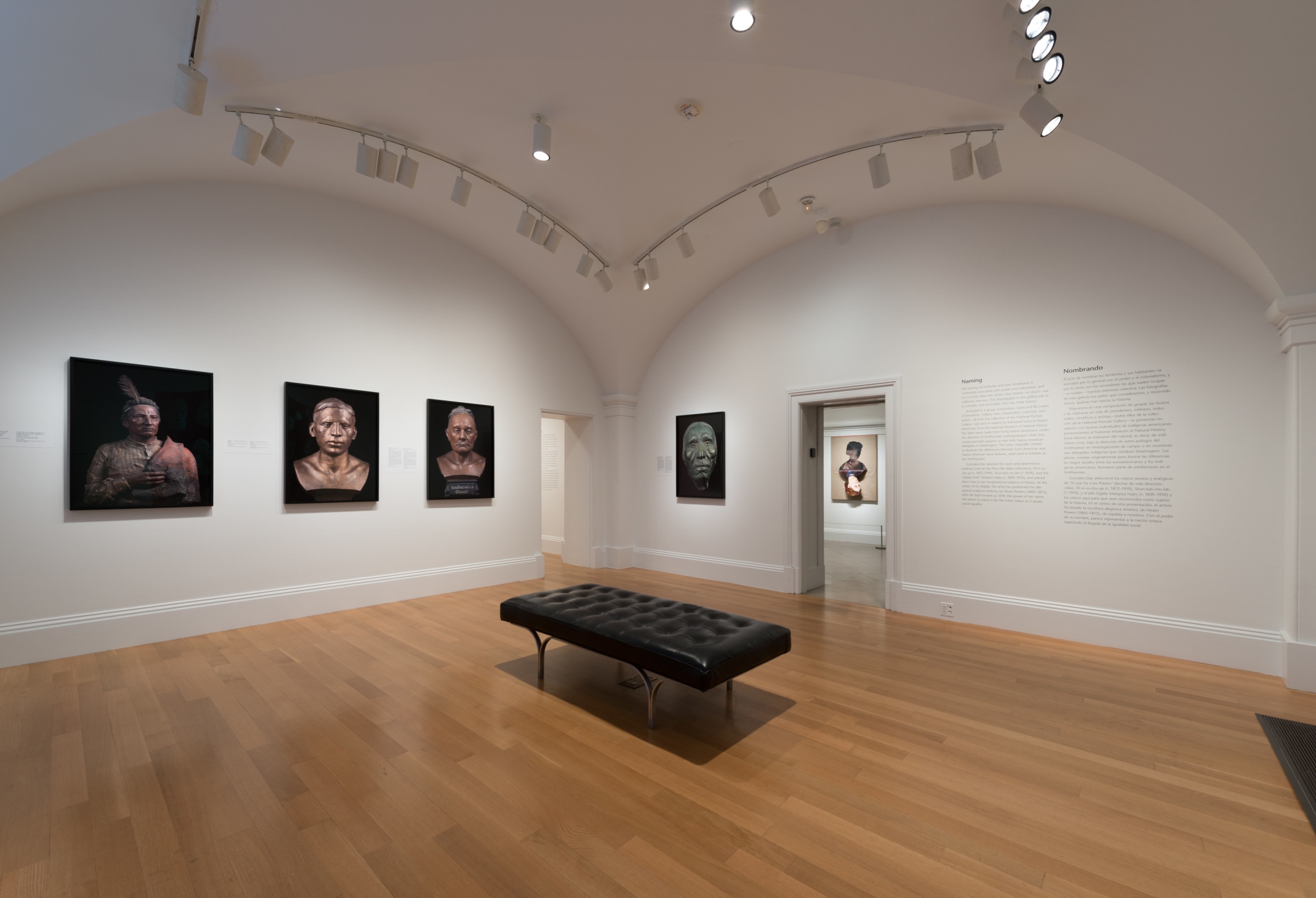 Installation View of&nbsp;UnSeen: Our Past In A New Light&nbsp;at the Smithsonian National Portrait Gallery