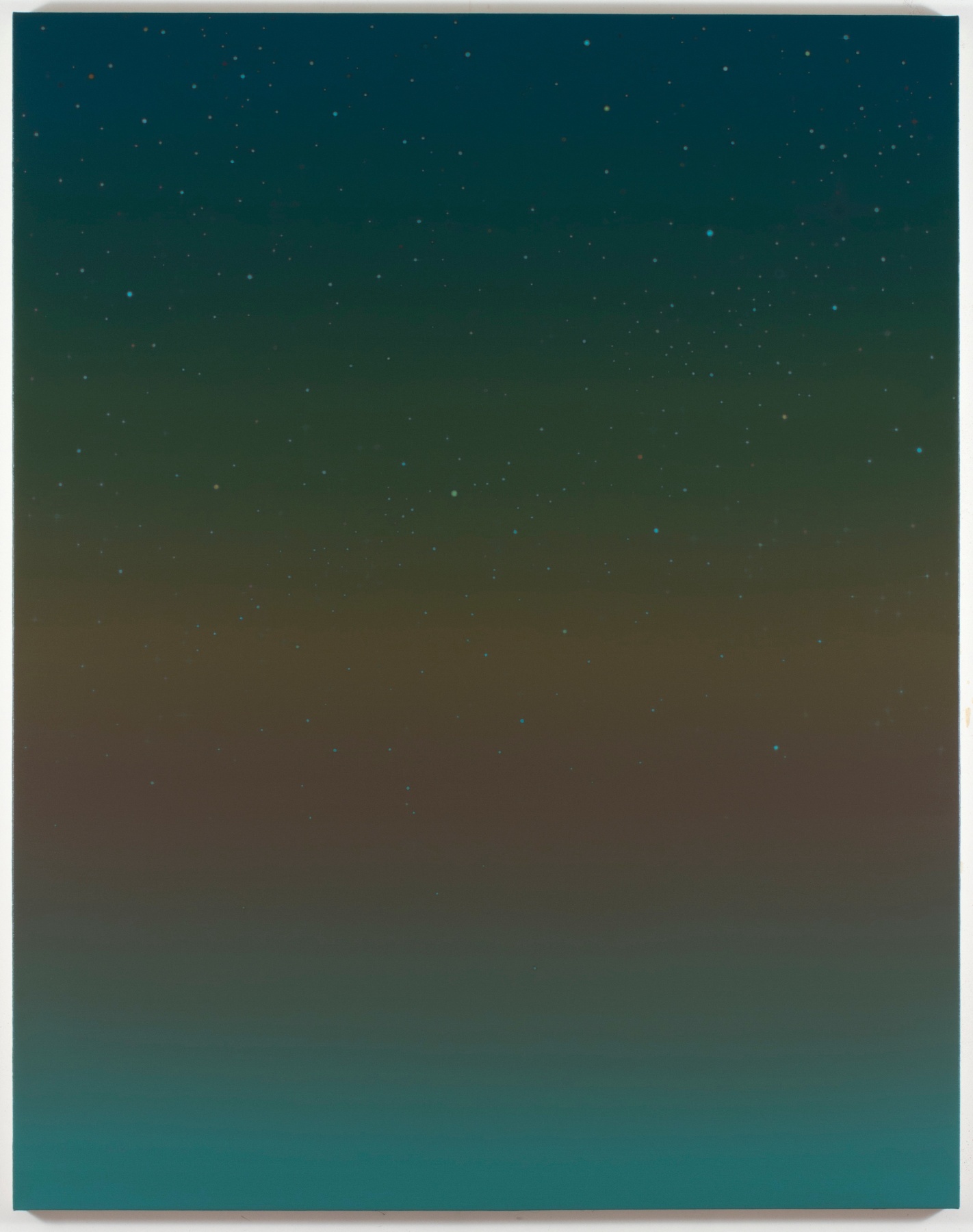 Nicolas Grenier Transition Plan Template, 2013  ​Oil and acrylic on canvas 60 x 48 in.