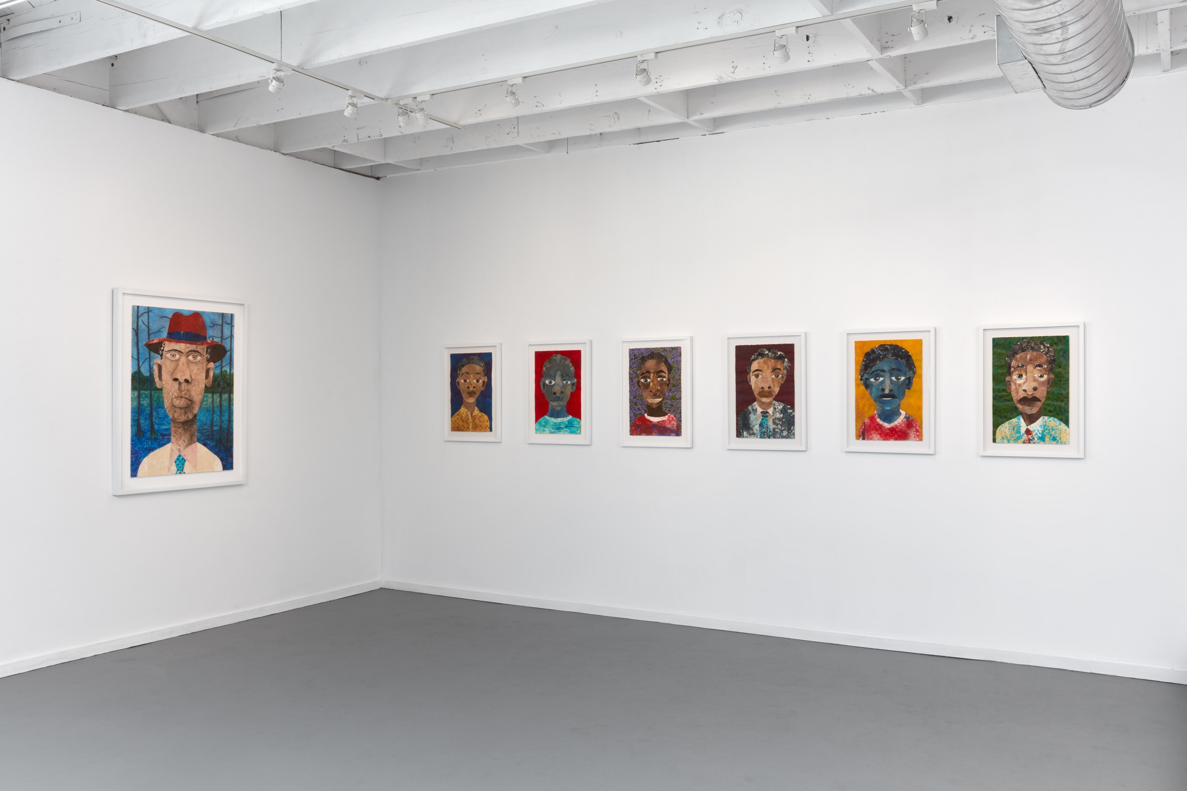 Install view of Evita Tezeno: Better Days