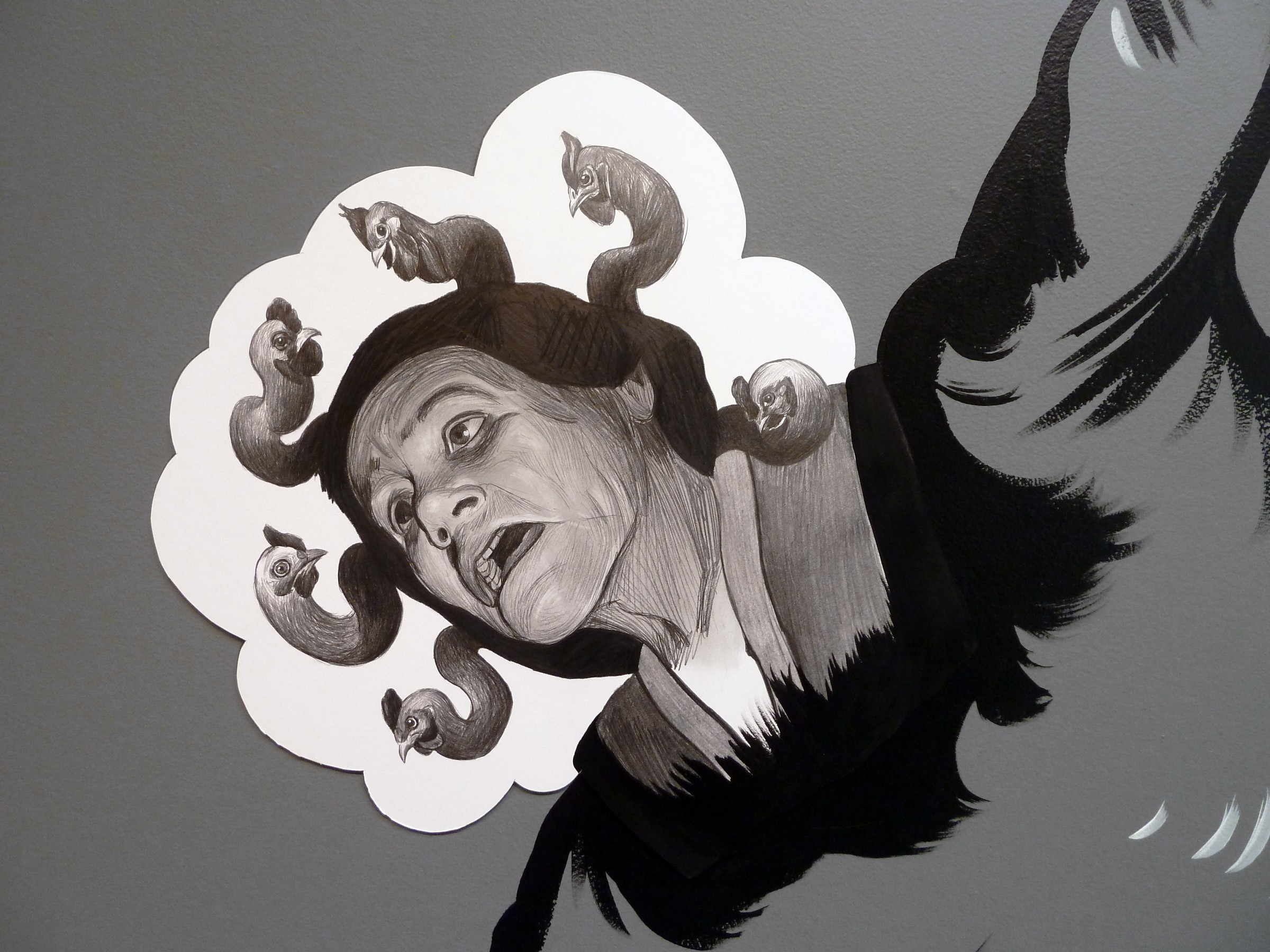 Installation View of Hugo Crosthwaite: Tijuanerias