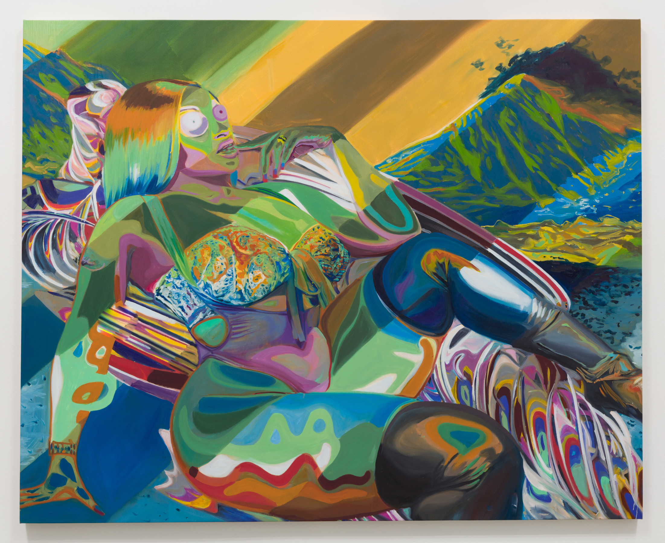 Caitlin Cherry Sunhead Emergent Leviathan, 2019