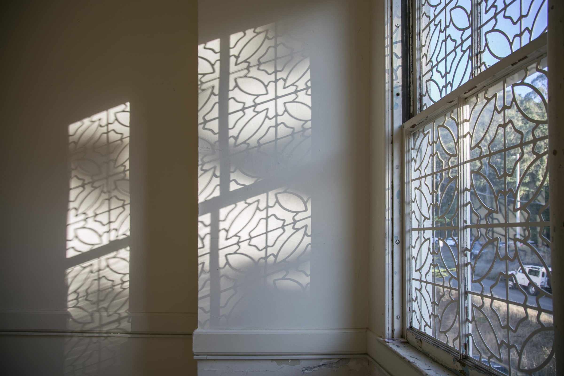 Installation view of 24 Hours at Headland's Project Space