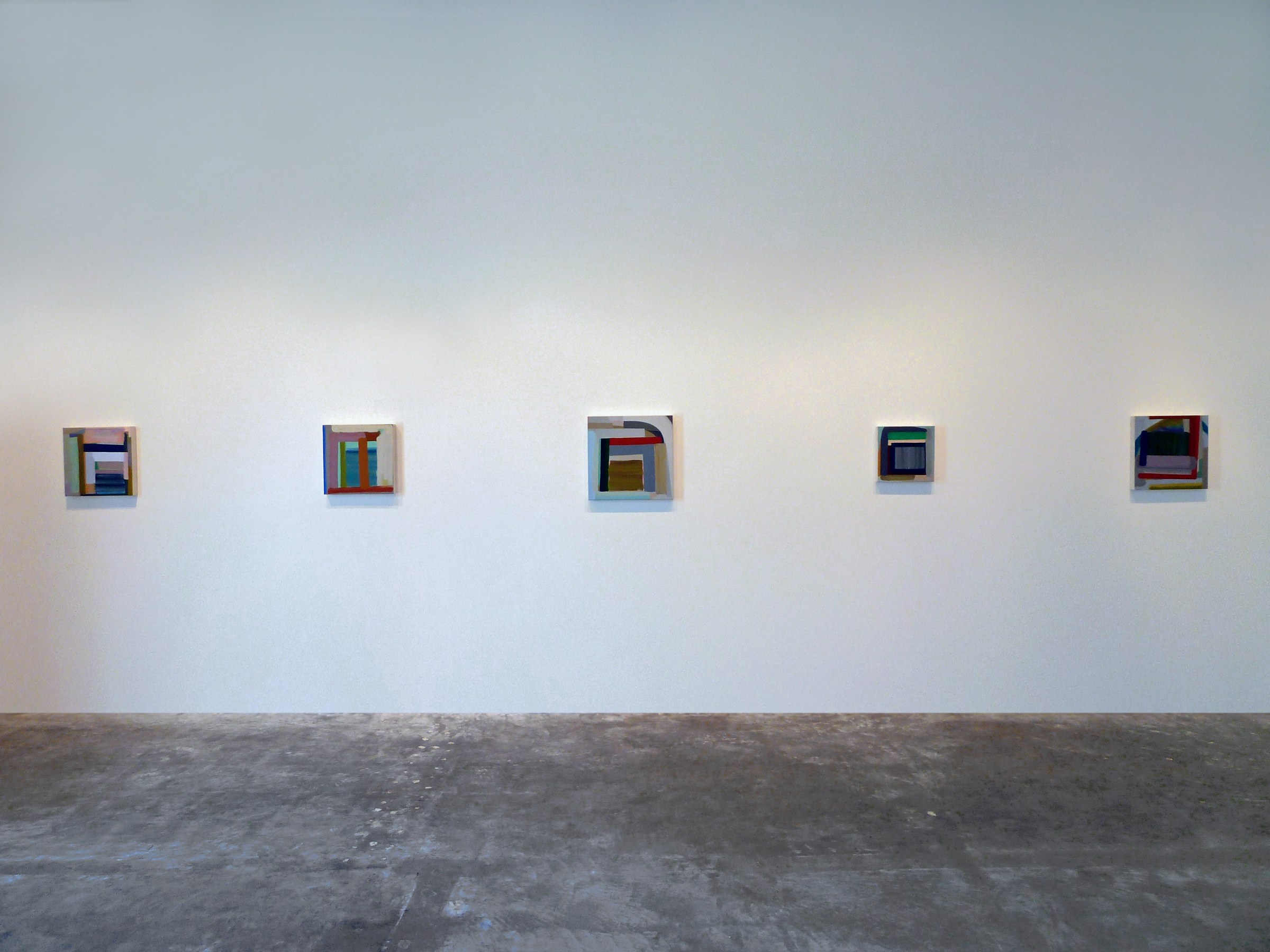 Installation View of Michael Kindred Knight: Wayward