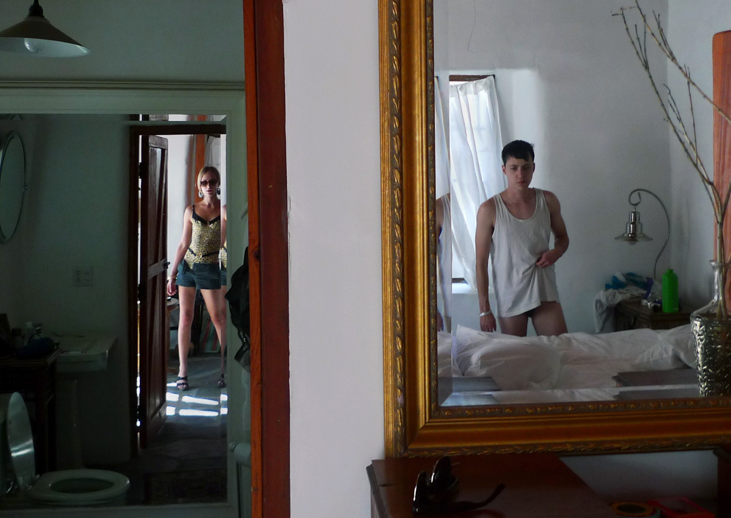 Zackary Drucker and Rhys Ernst, "Relationship, #33," 2008-2014, Digital chromogenic print, 7 x 10 inches