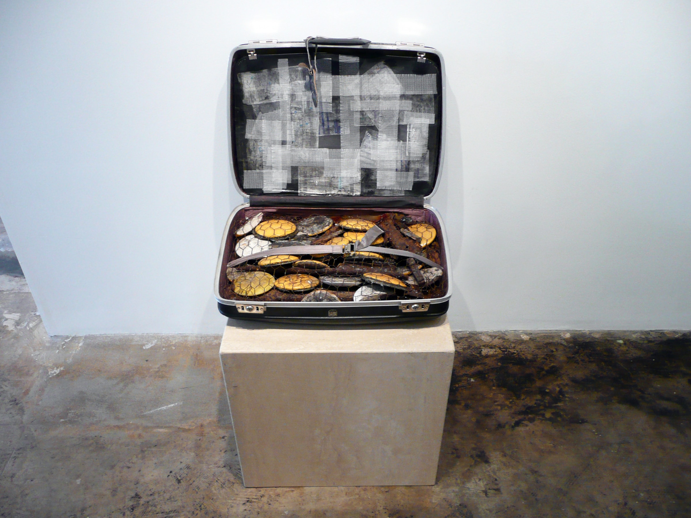 Installation View of Gustabo Velasquez: Sinner and Saint/ Pecador Y Santo