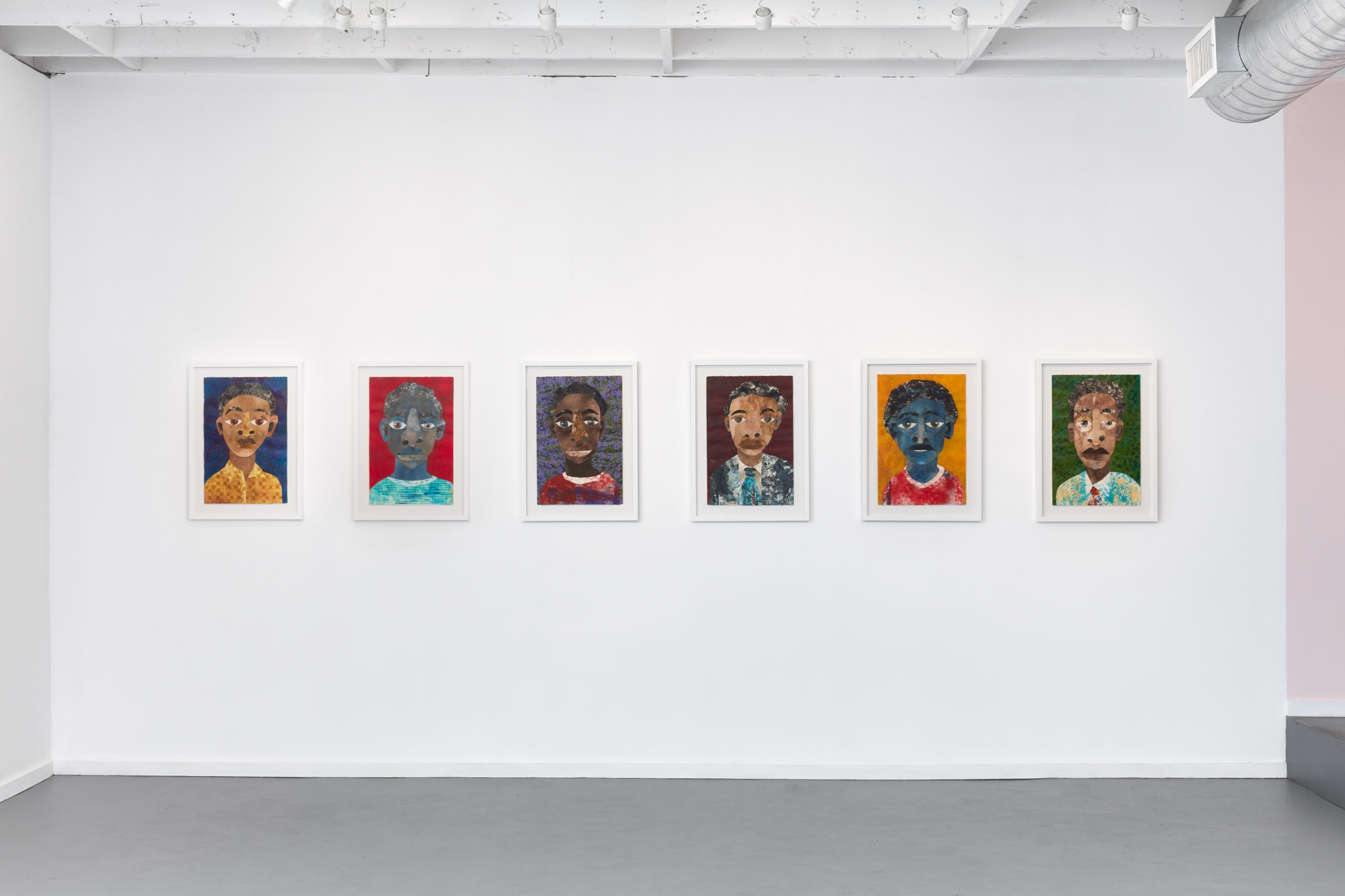 Install view of Evita Tezeno: Better Days