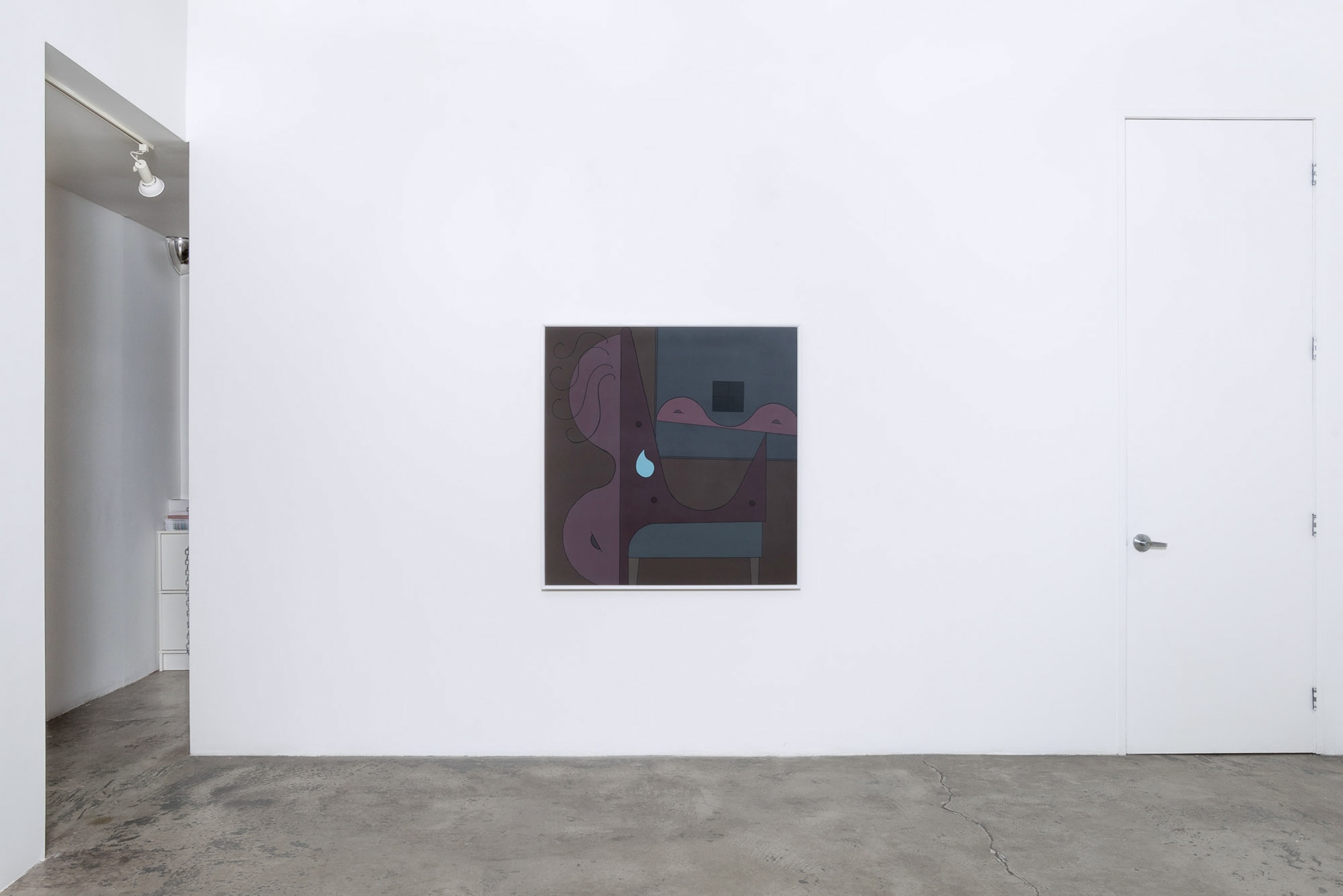 Installation View of Sean Gannon: Chew Slowly