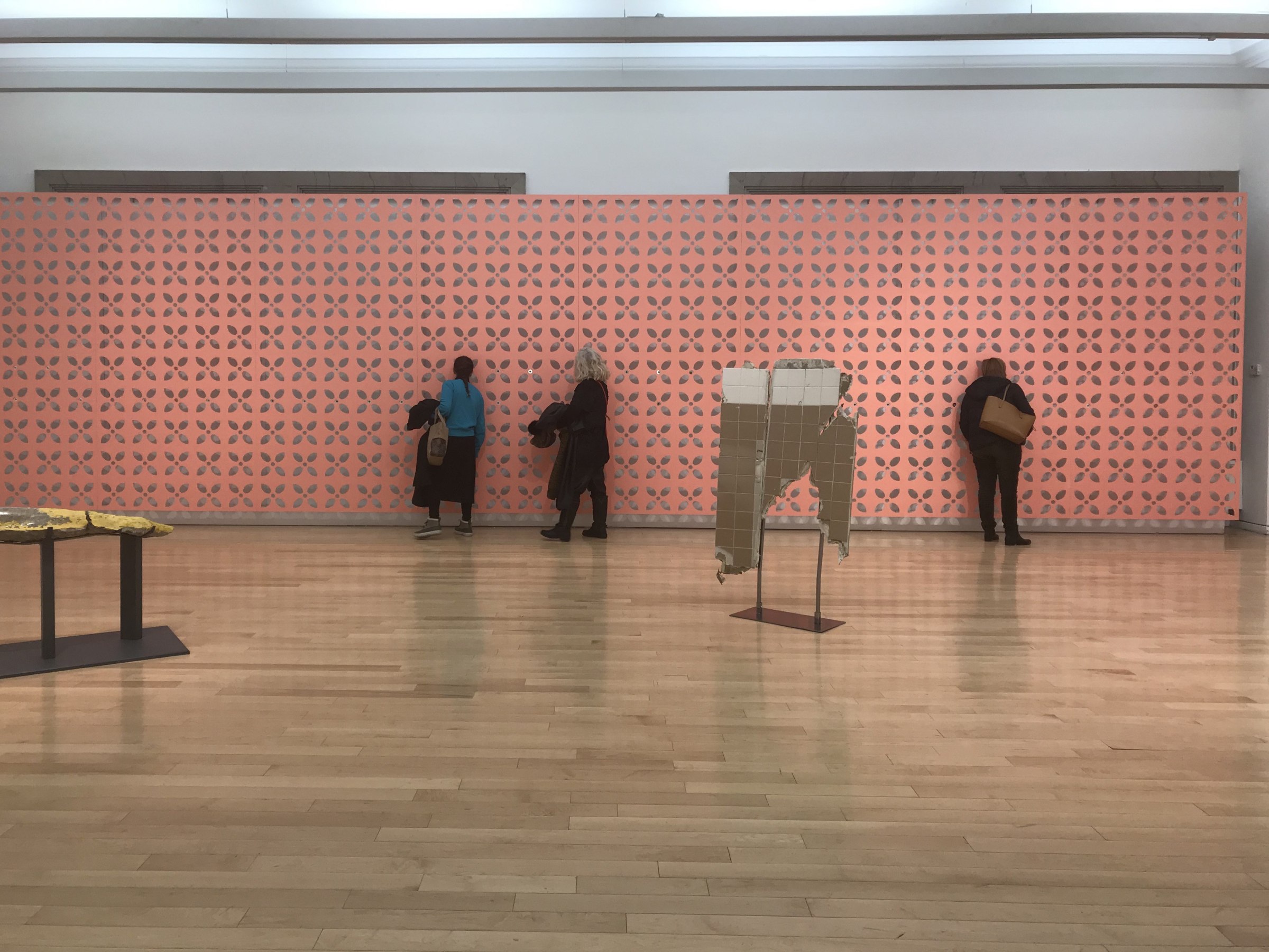 Installation view of GRAFT