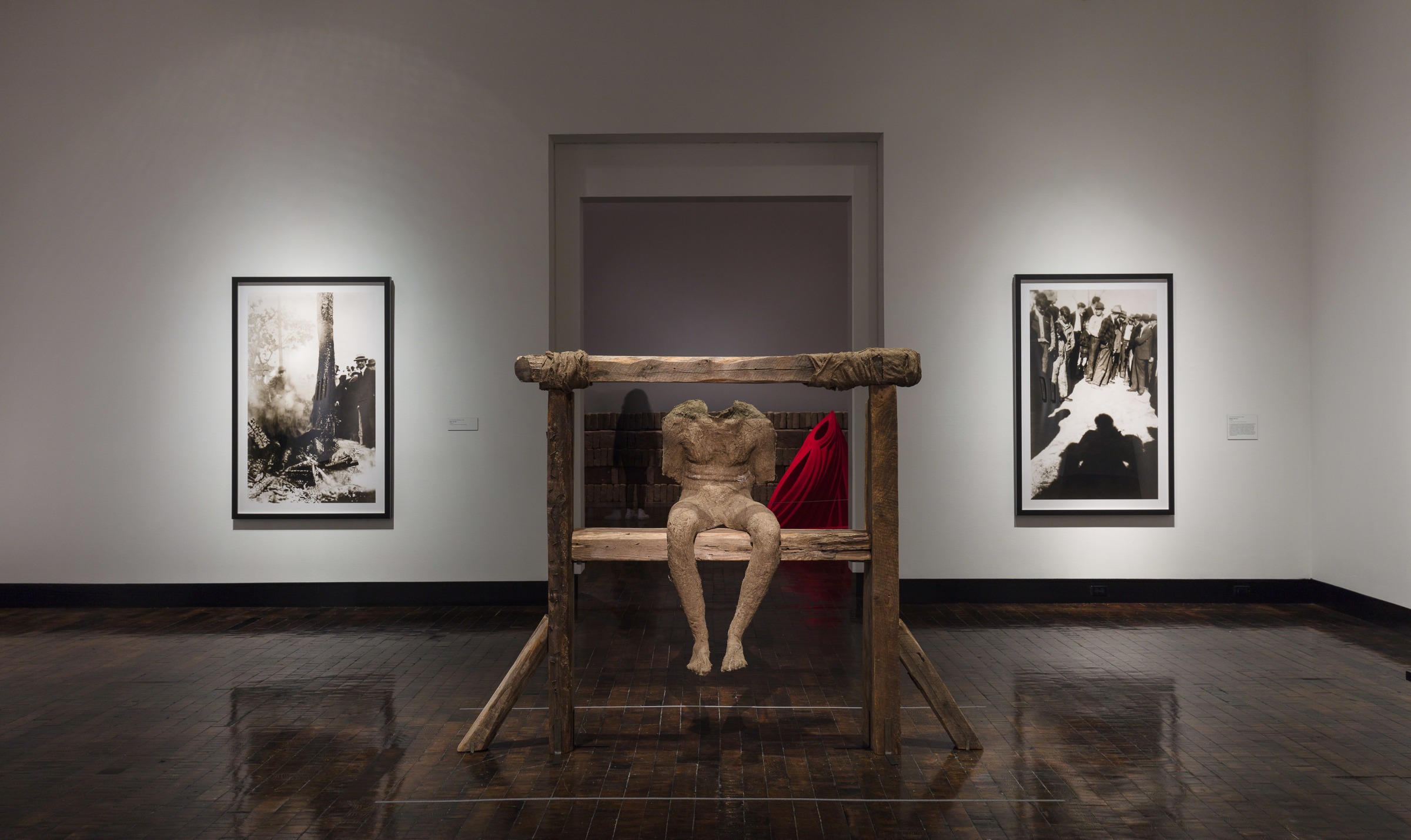Installation View of&nbsp;Phantom Bodies: The Human Aura in Art. Photo by&nbsp;John Schweikert.