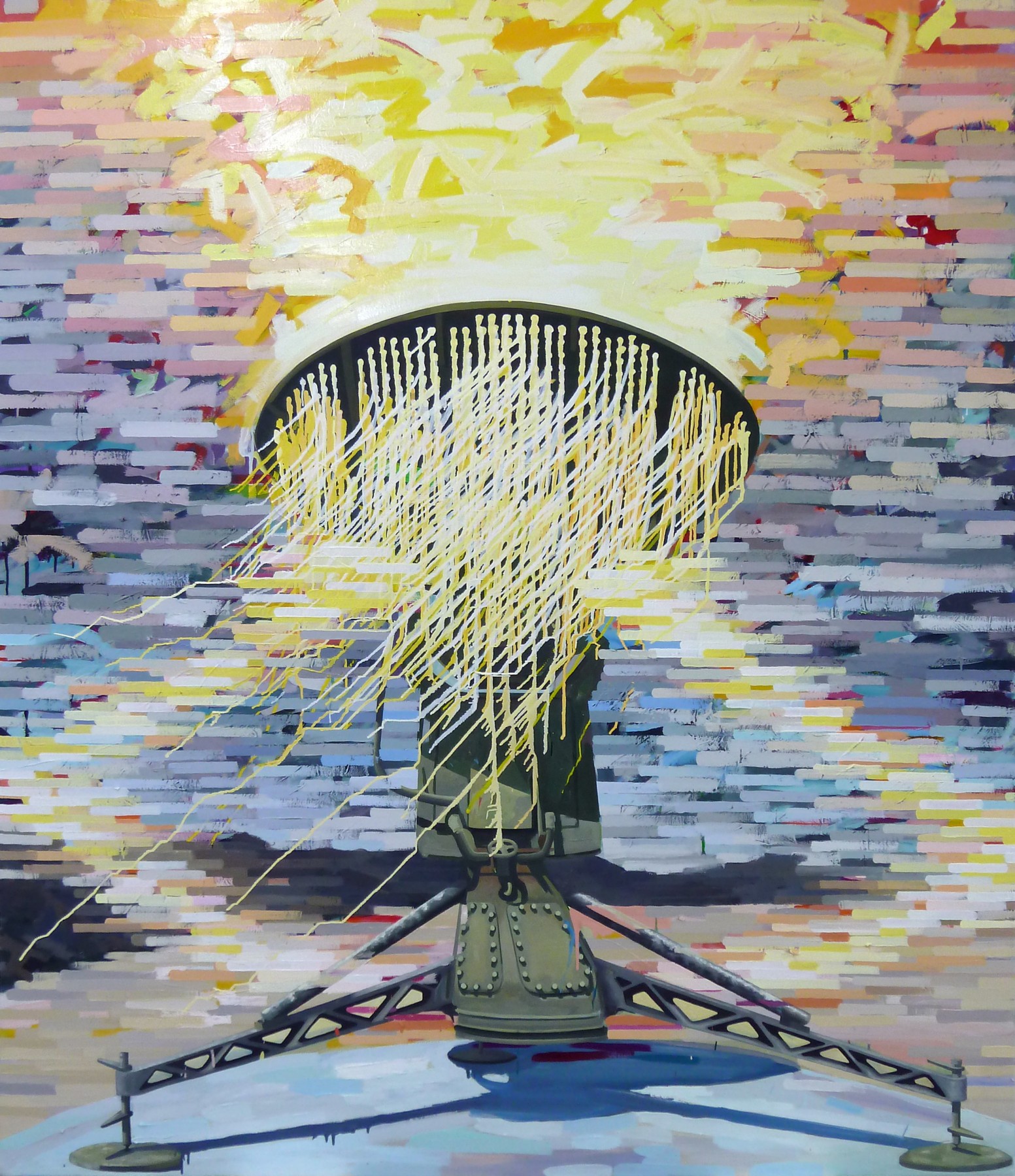 Chris Barnard Desert Altar, 2011,