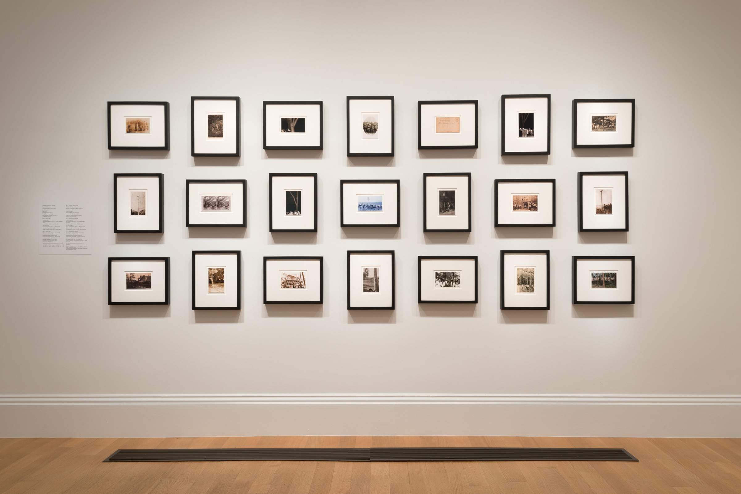 Installation View of&nbsp;UnSeen: Our Past In A New Light&nbsp;at the Smithsonian National Portrait Gallery
