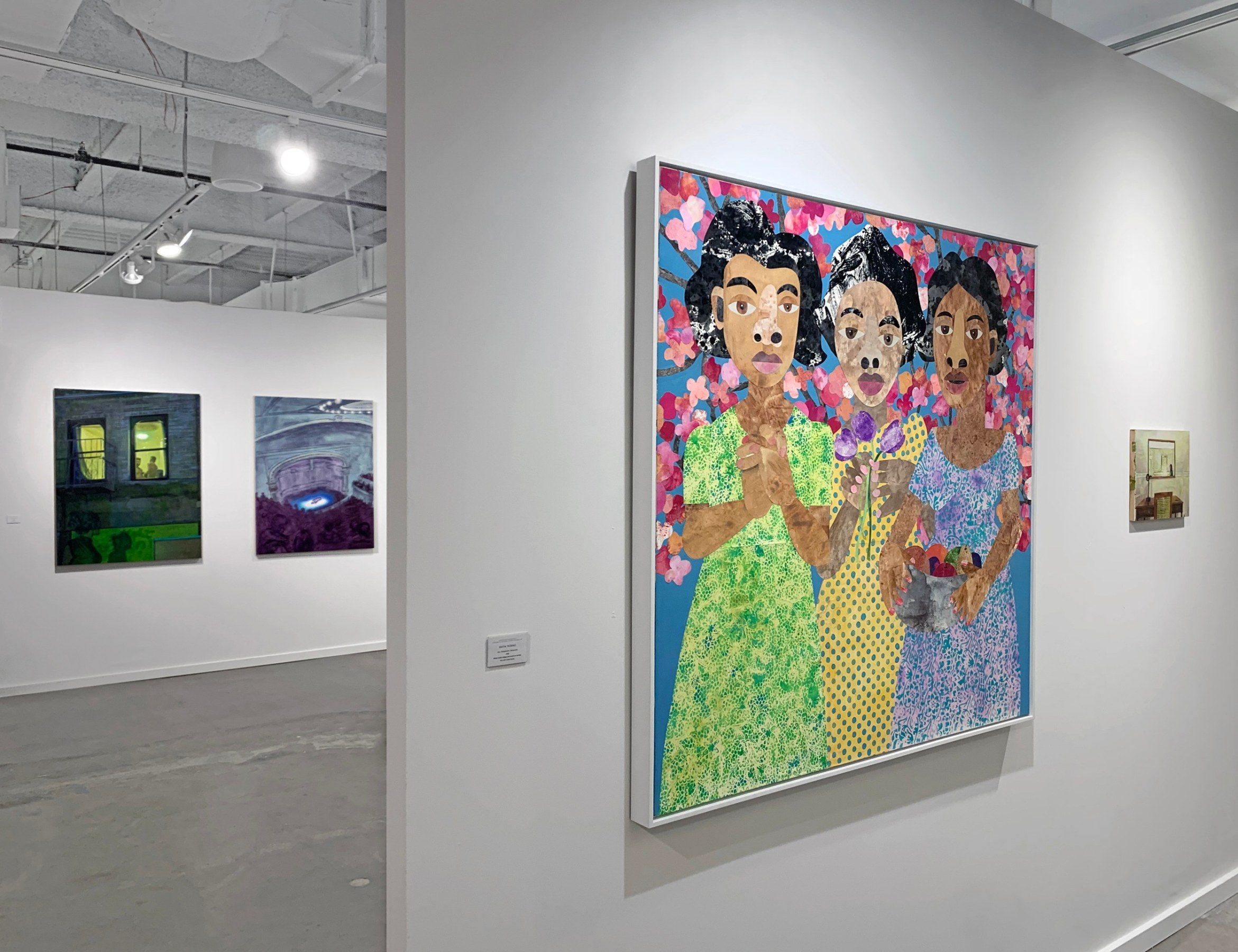 Installation view 7 of Luis De Jesus Los Angeles at Dallas Art Fair 2022