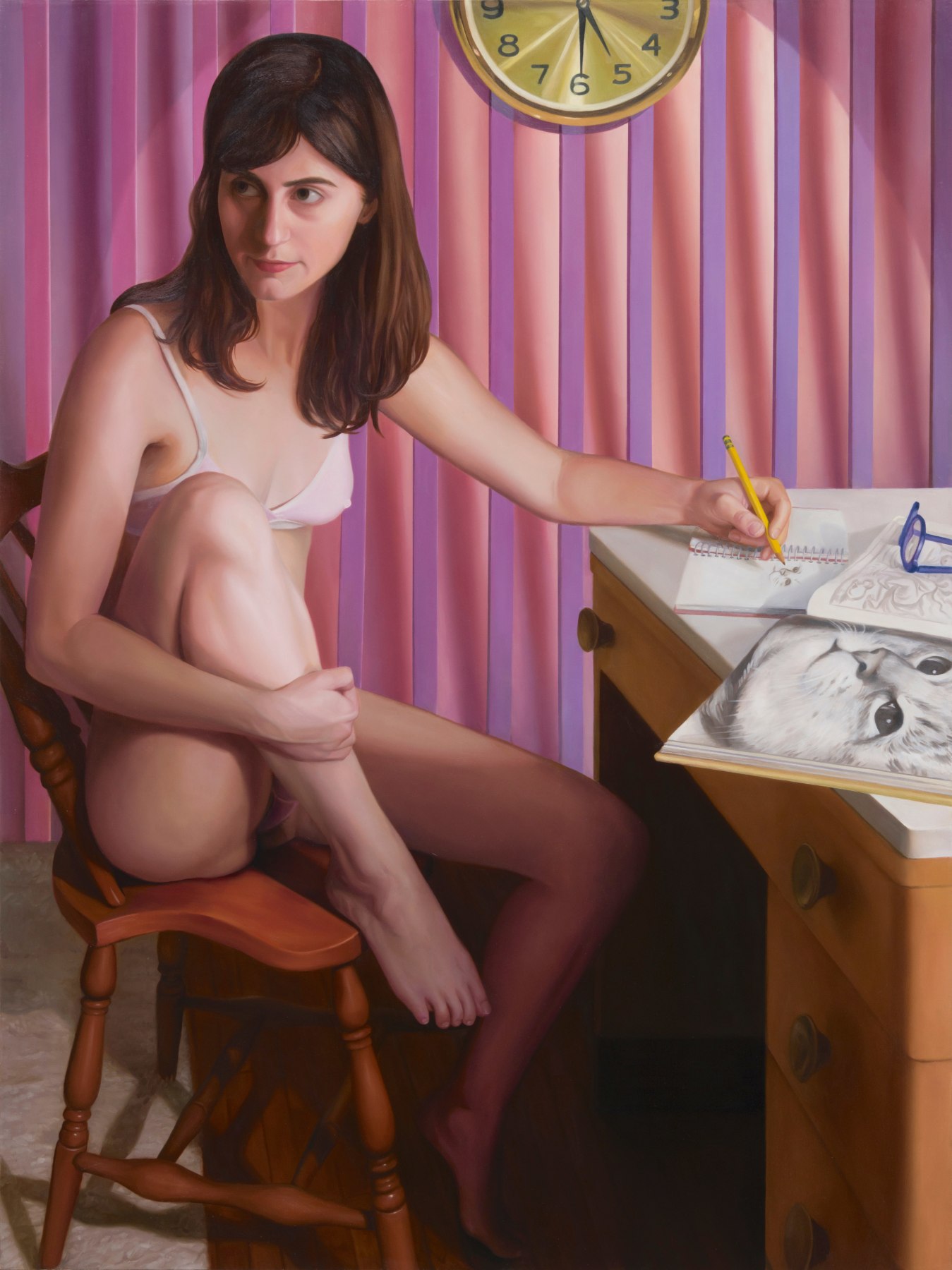 Laura Krifka Copy Cat, 2019