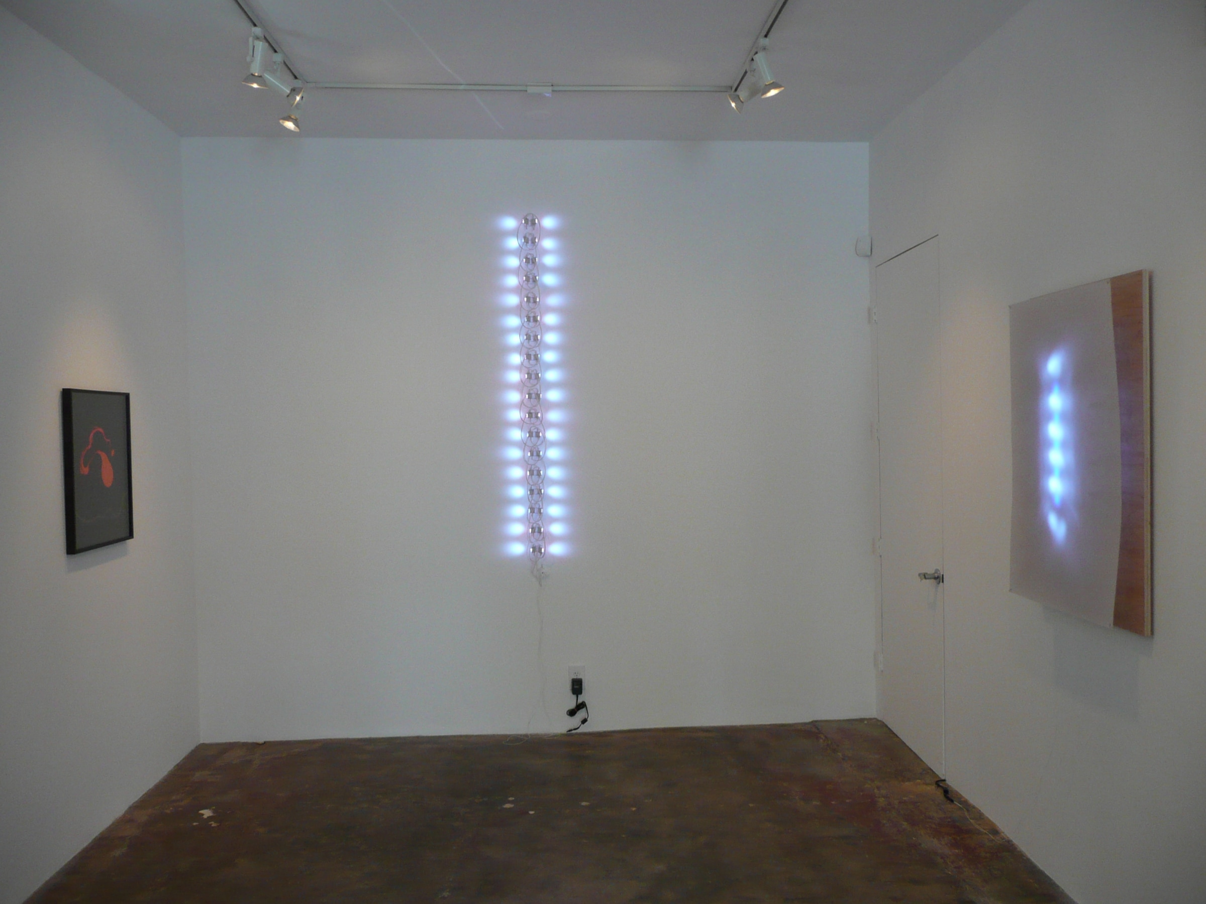 Installation View of Claude Zervas: Motronic
