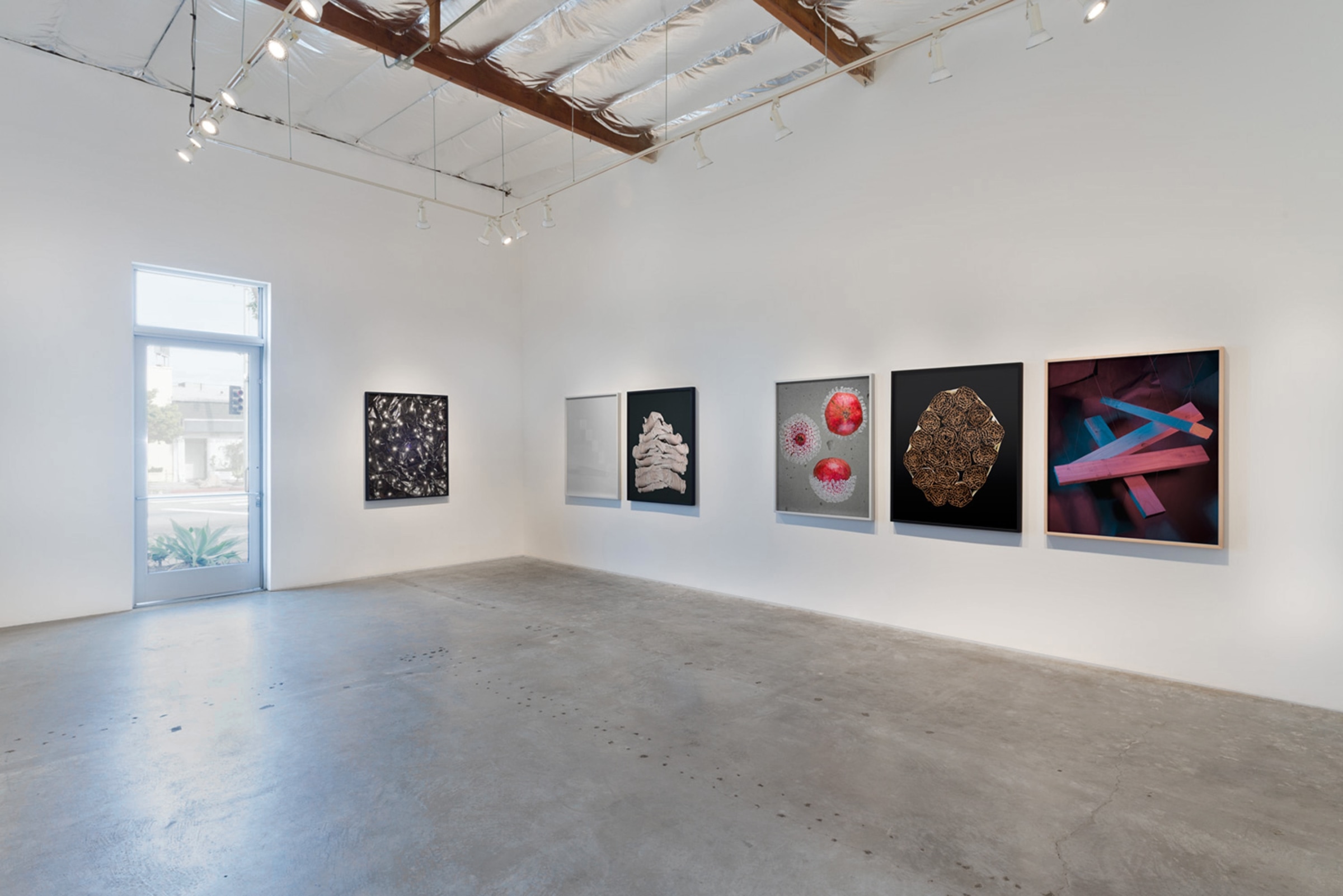 Installation View of Masood Kamandy: M.O.O.P.