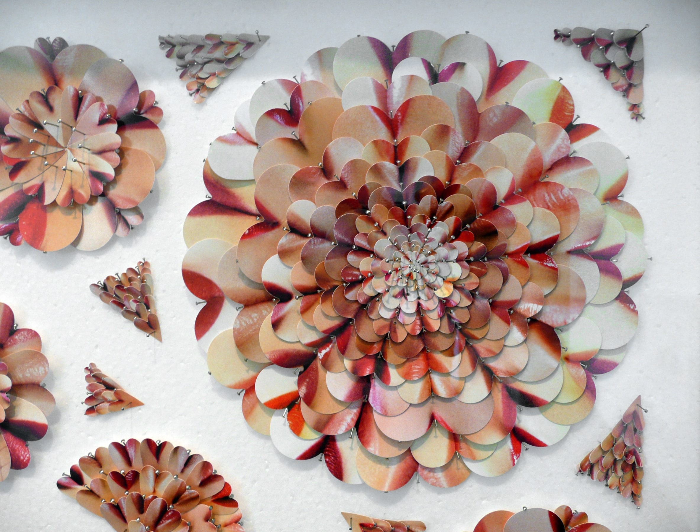 Installation View of David Adey: I've got a river of life flowing out of me