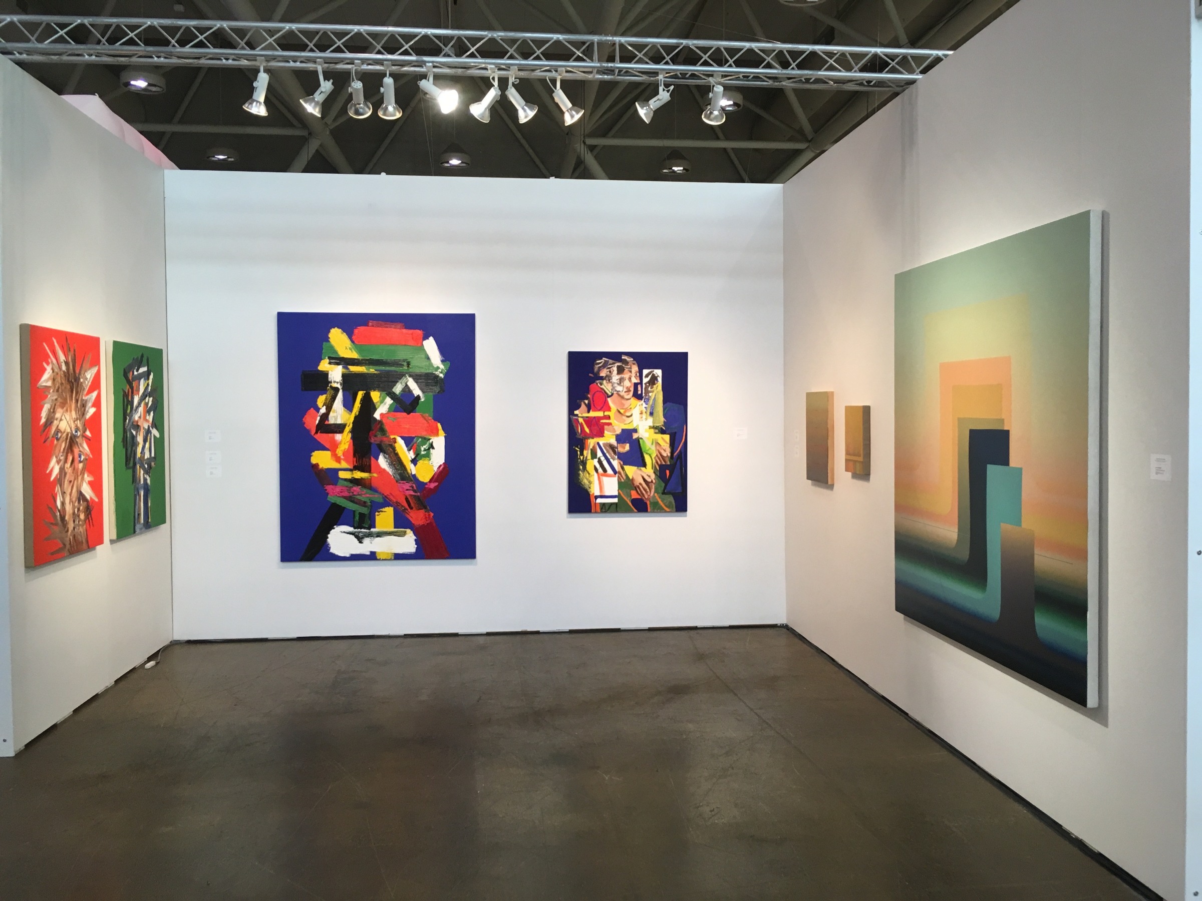 Installation View of Art Toronto 2017