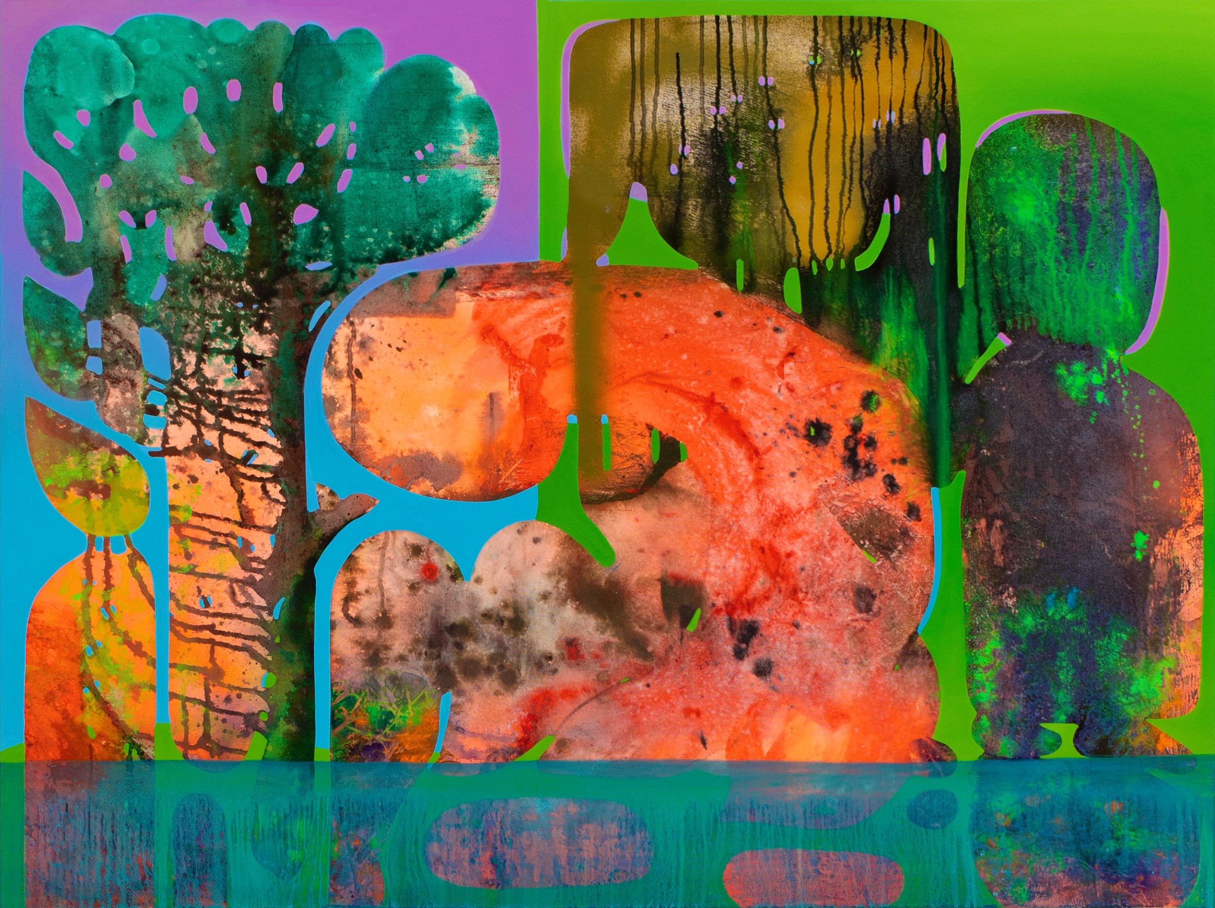 Vian Sora Salted River, 2023