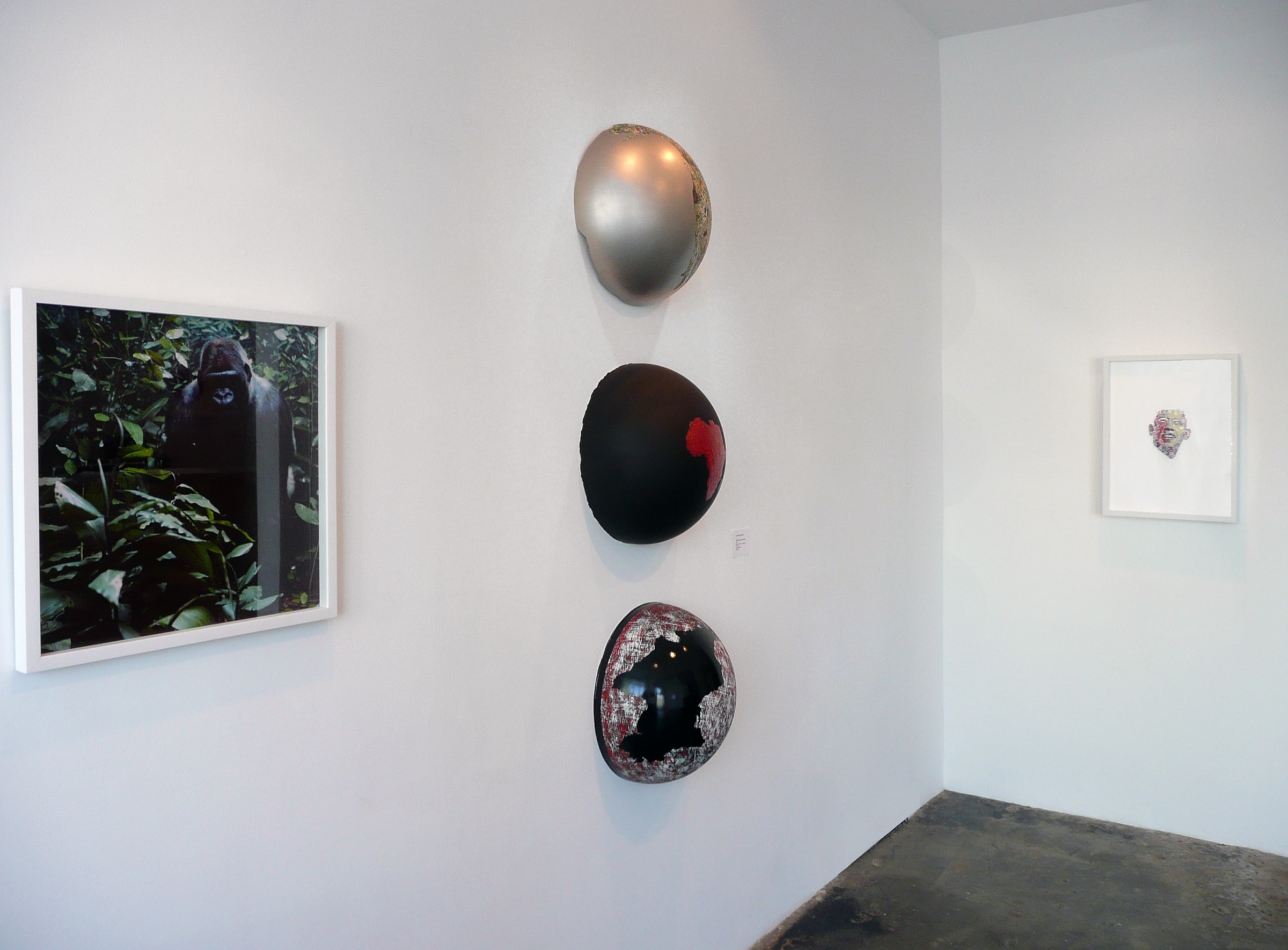 Installation View of SOCIAL CLIMBING Part I: On the Move