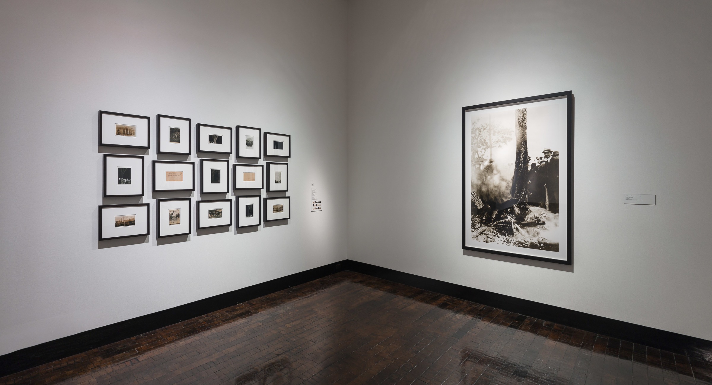 Installation View of&nbsp;Phantom Bodies: The Human Aura in Art. Photo by&nbsp;John Schweikert.