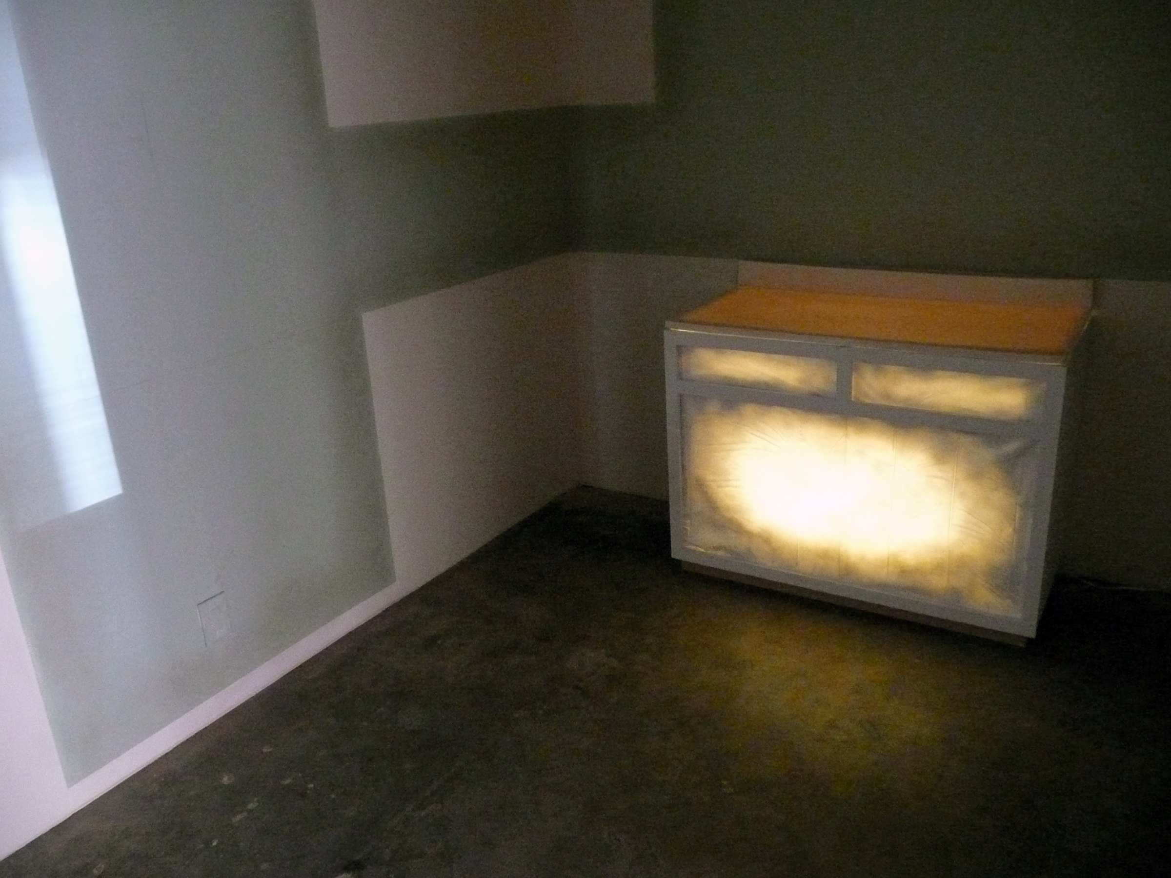 Installation VIew of Lael Corbin: Remodel