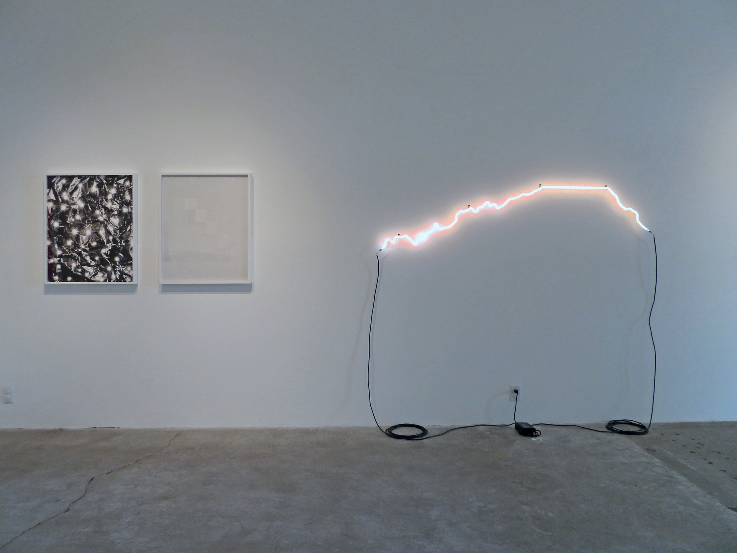 Installation View of Group Show: The Road